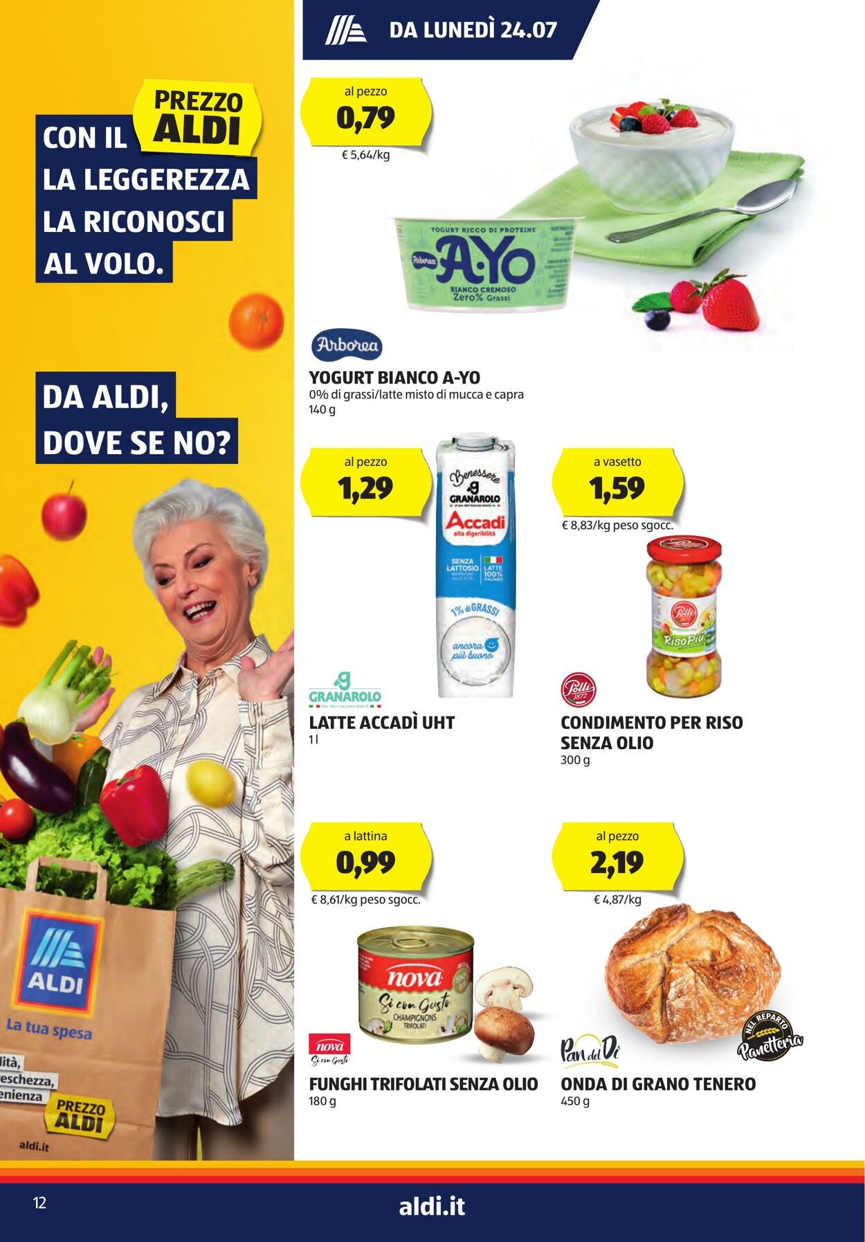 Volantino Aldi 24.07.2023 - 30.07.2023