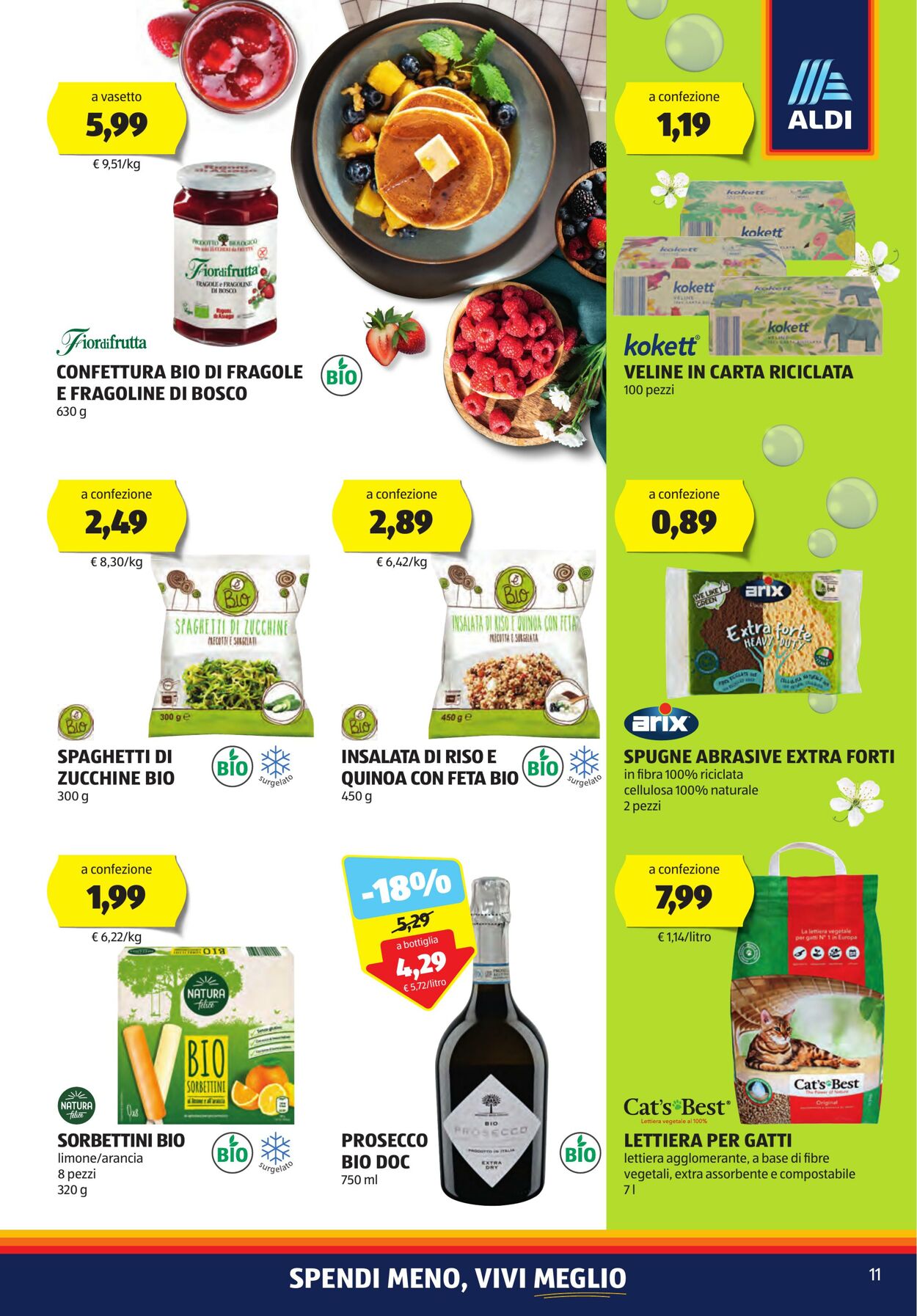 Volantino Aldi 24.07.2023 - 30.07.2023