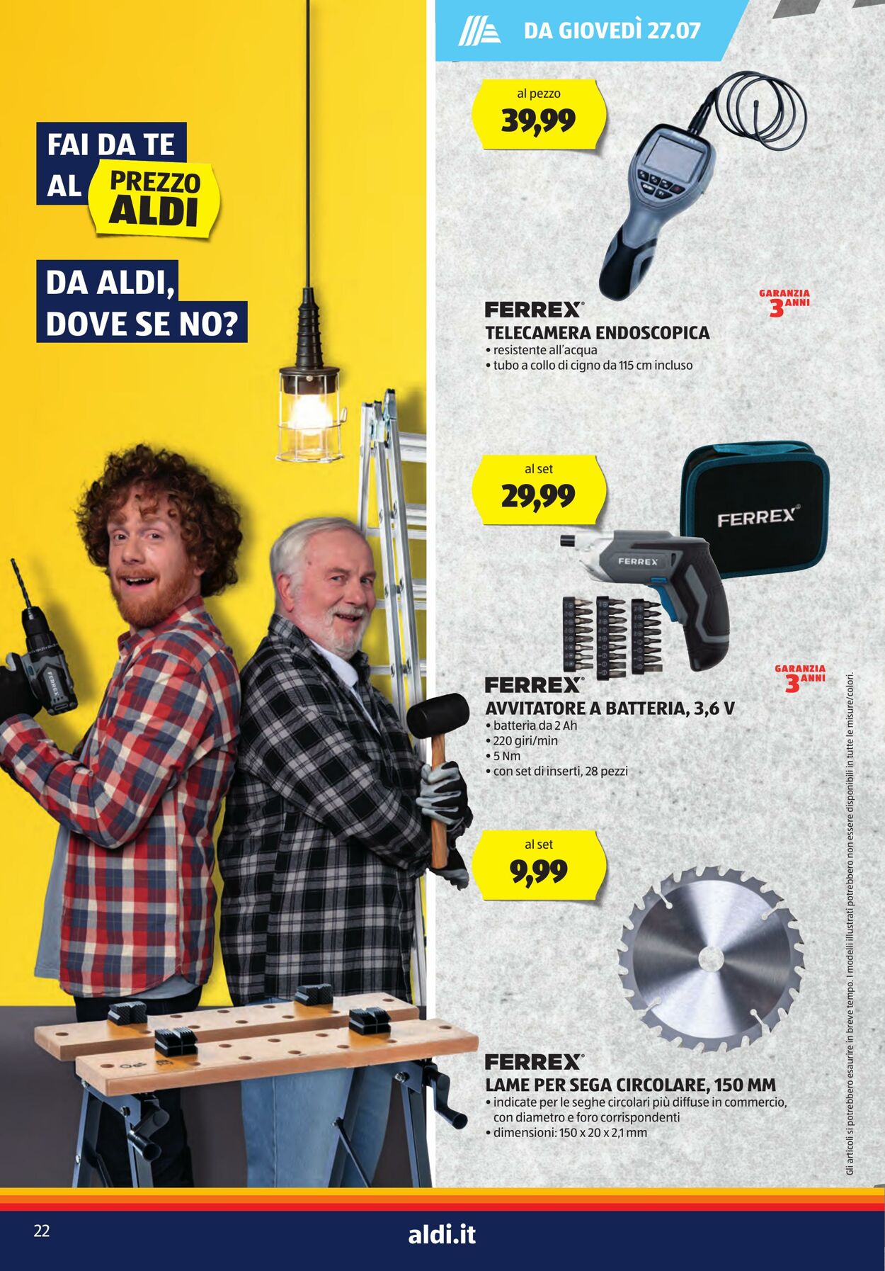 Volantino Aldi 24.07.2023 - 30.07.2023