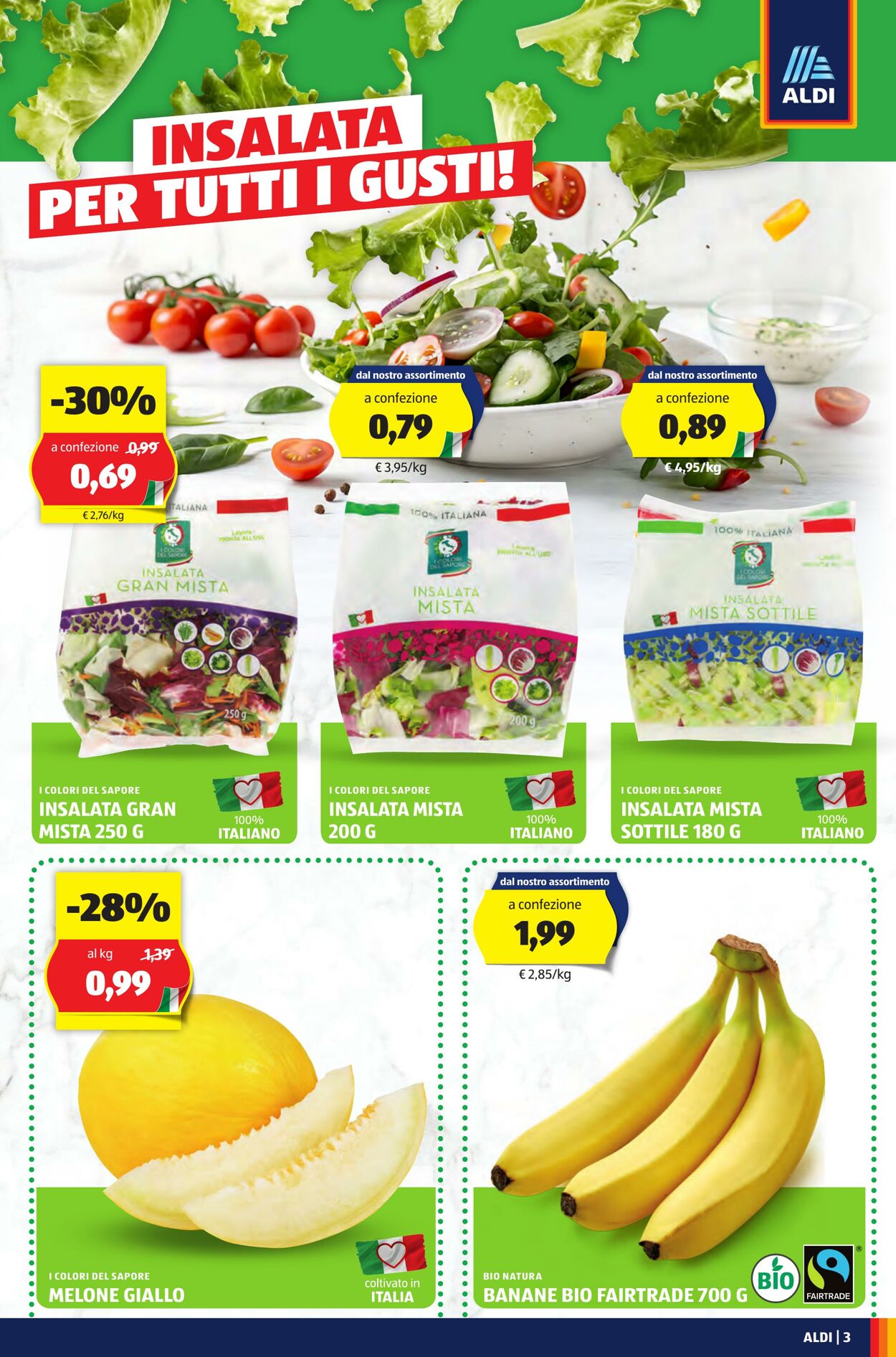 Volantino Aldi 25.08.2025 - 31.08.2025