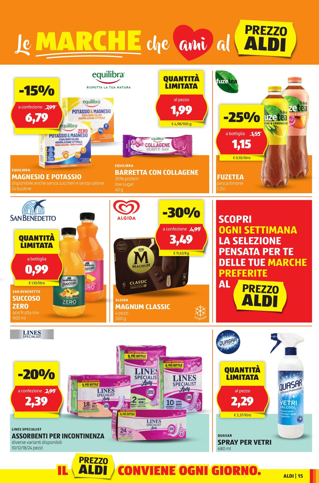 Volantino Aldi 25.08.2025 - 31.08.2025