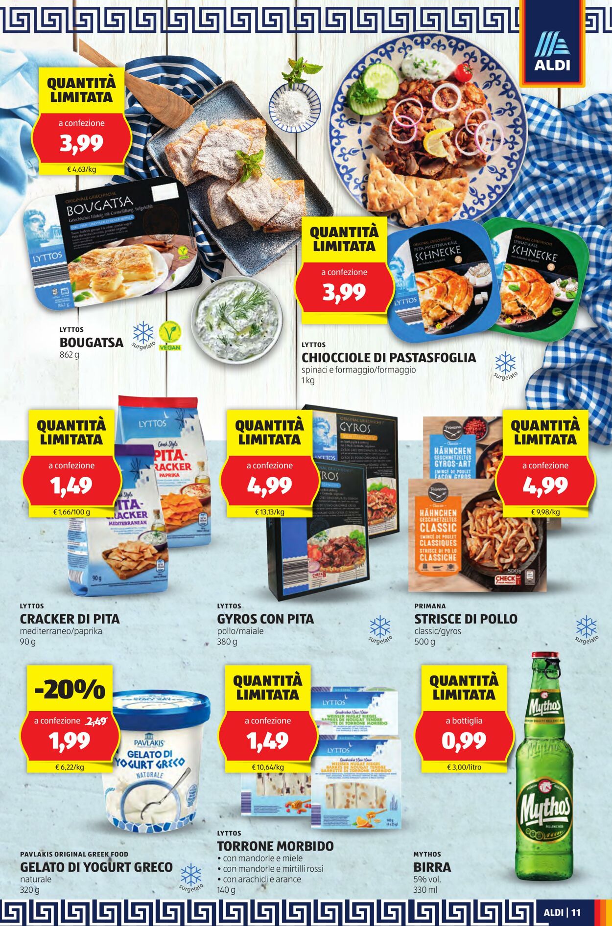 Volantino Aldi 25.08.2025 - 31.08.2025