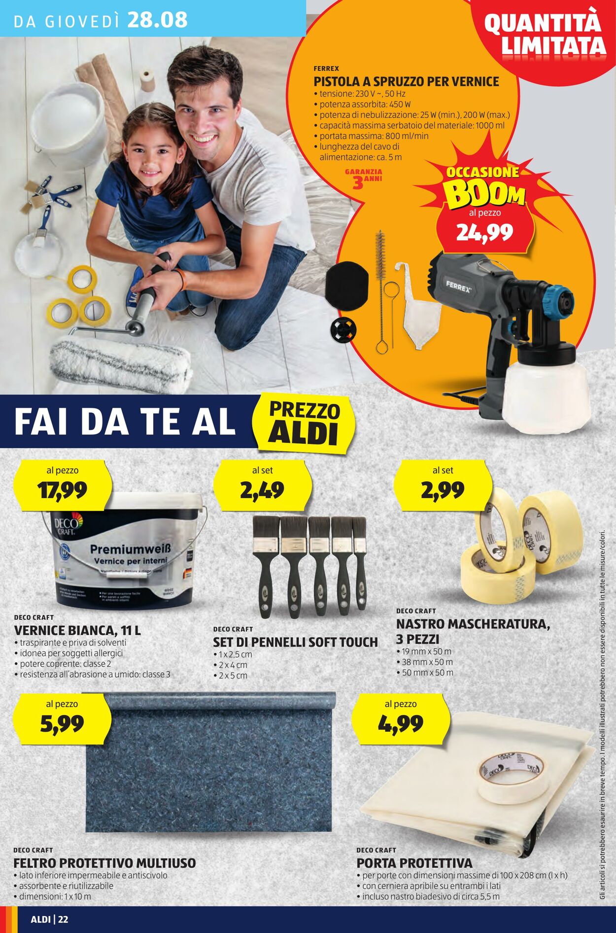 Volantino Aldi 25.08.2025 - 31.08.2025