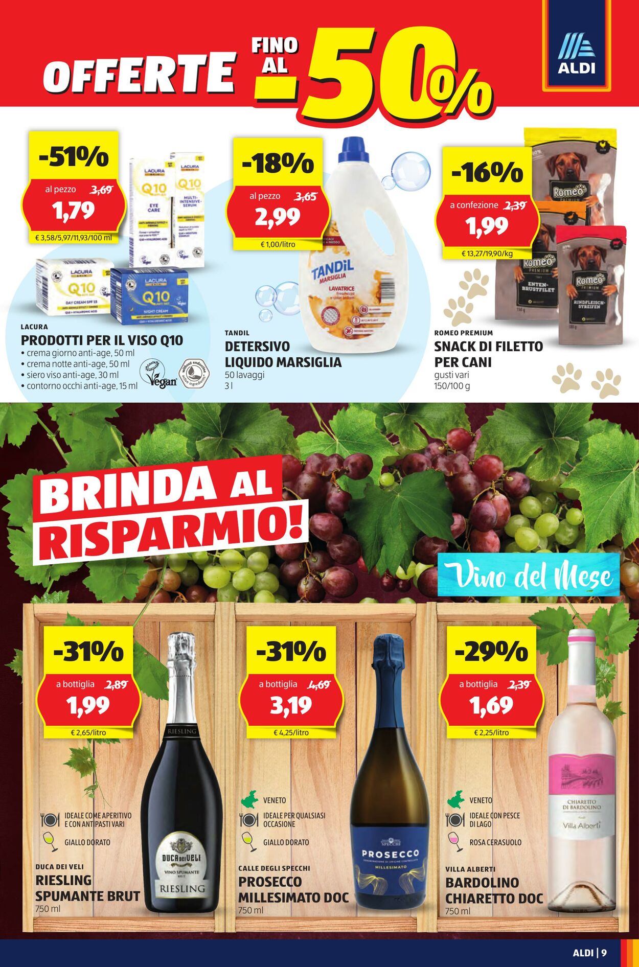 Volantino Aldi 25.08.2025 - 31.08.2025