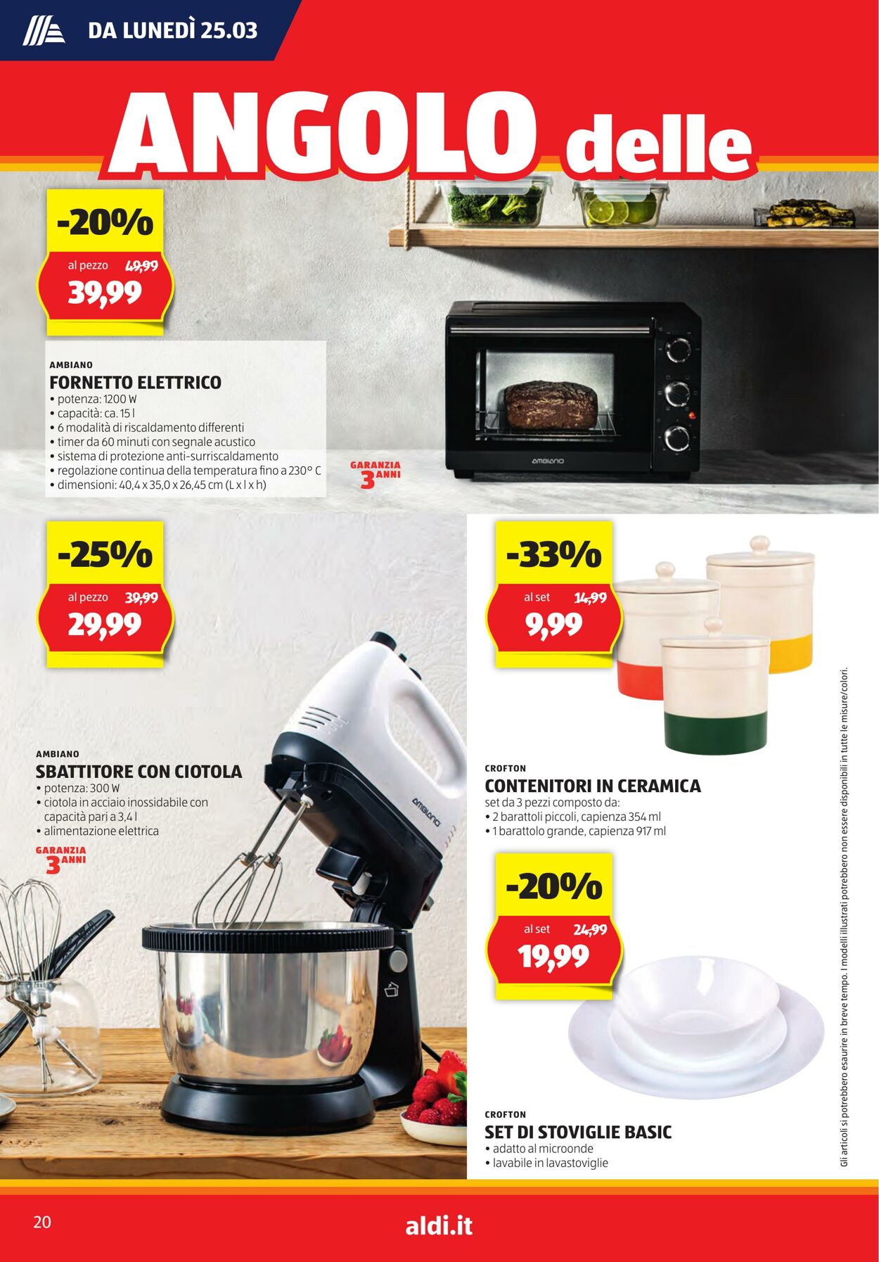 Volantino Aldi 25.03.2024 - 30.03.2024