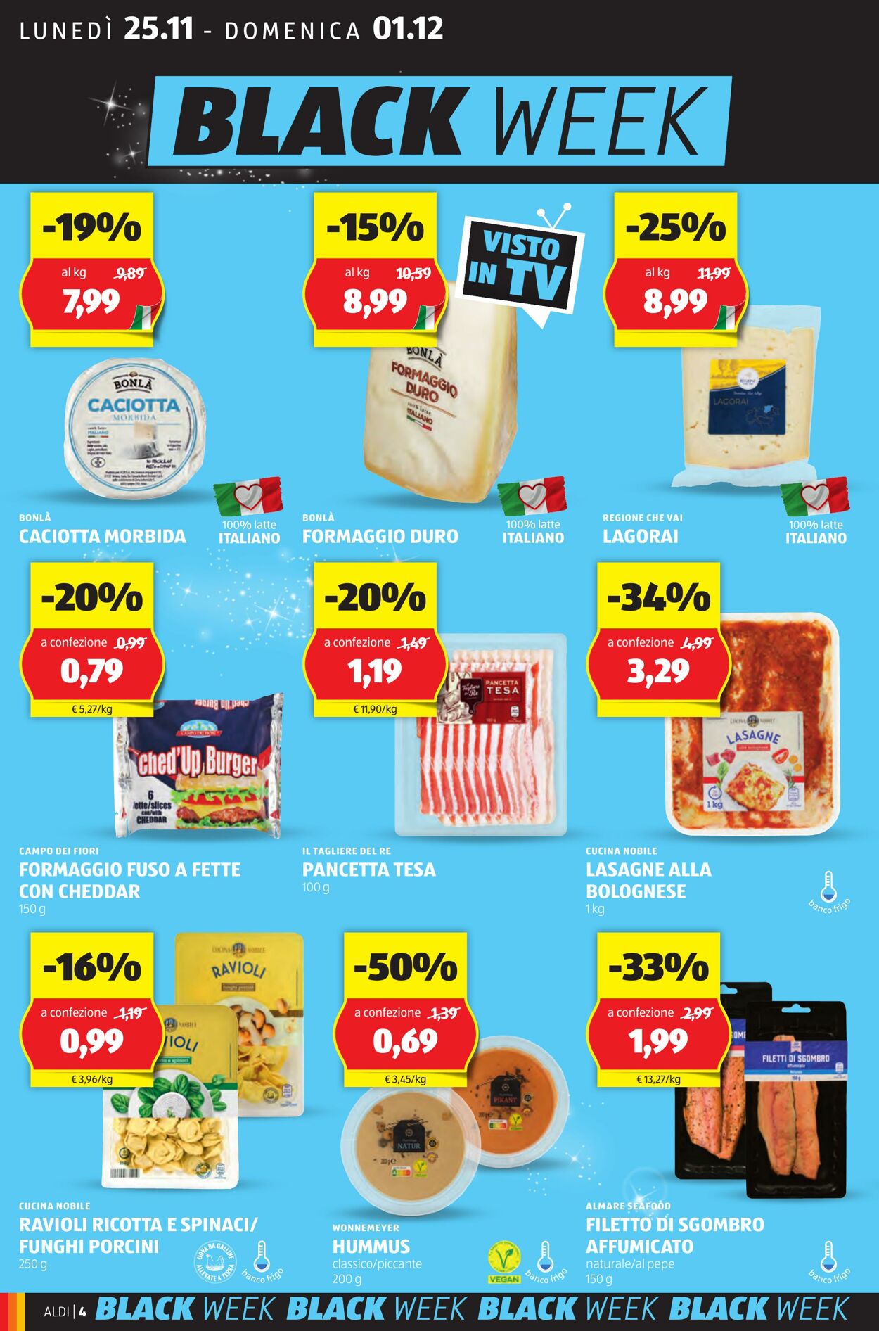 Volantino Aldi 25.11.2024 - 01.12.2024