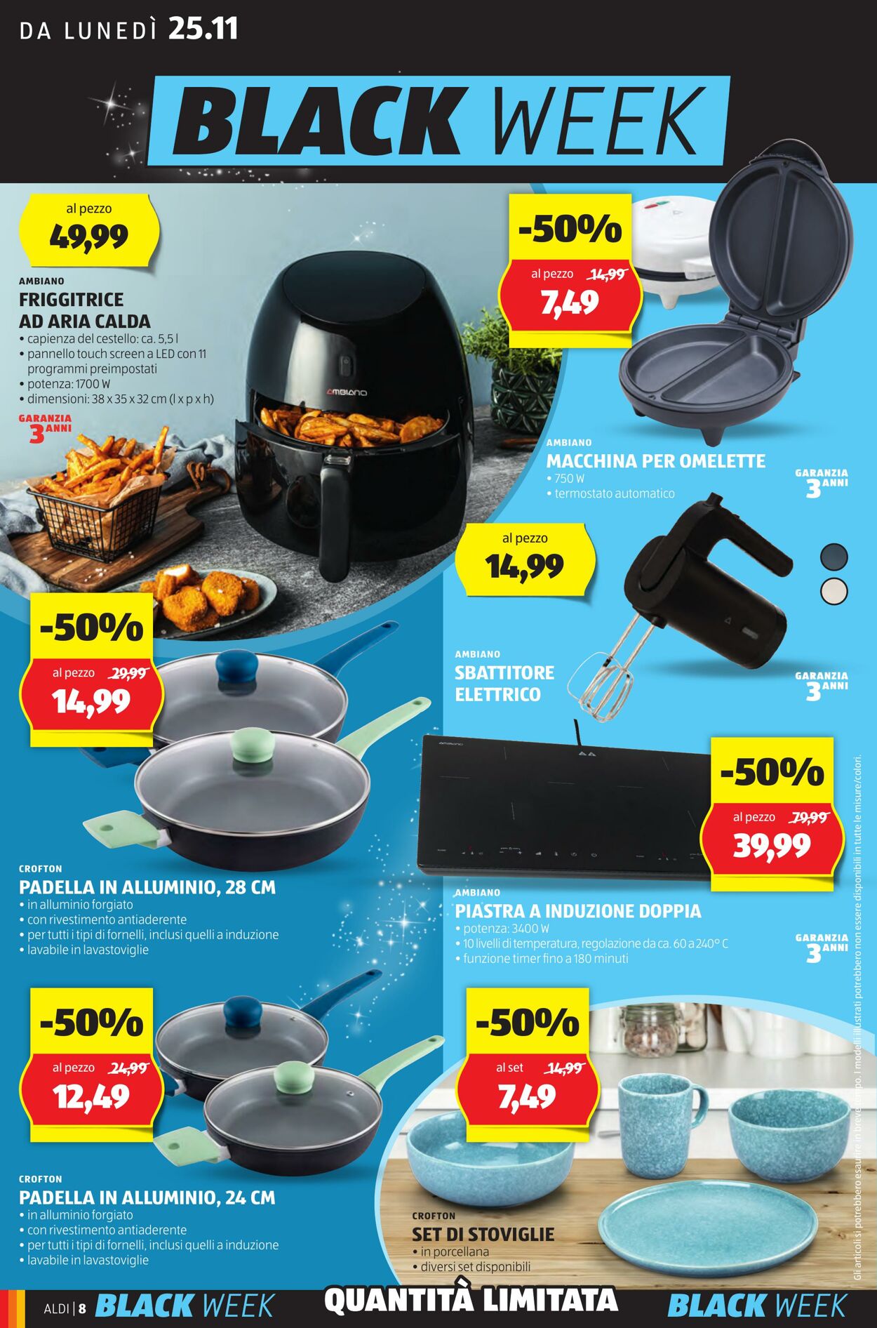 Volantino Aldi 25.11.2024 - 01.12.2024