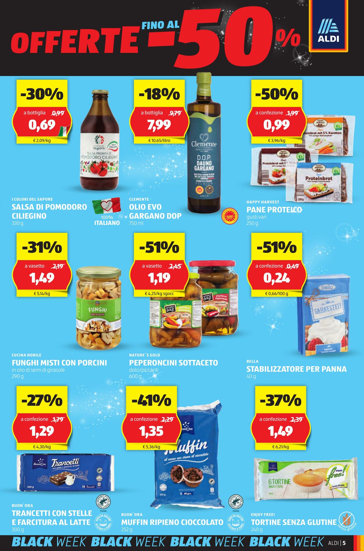 Volantino Aldi 25.11.2024 - 01.12.2024