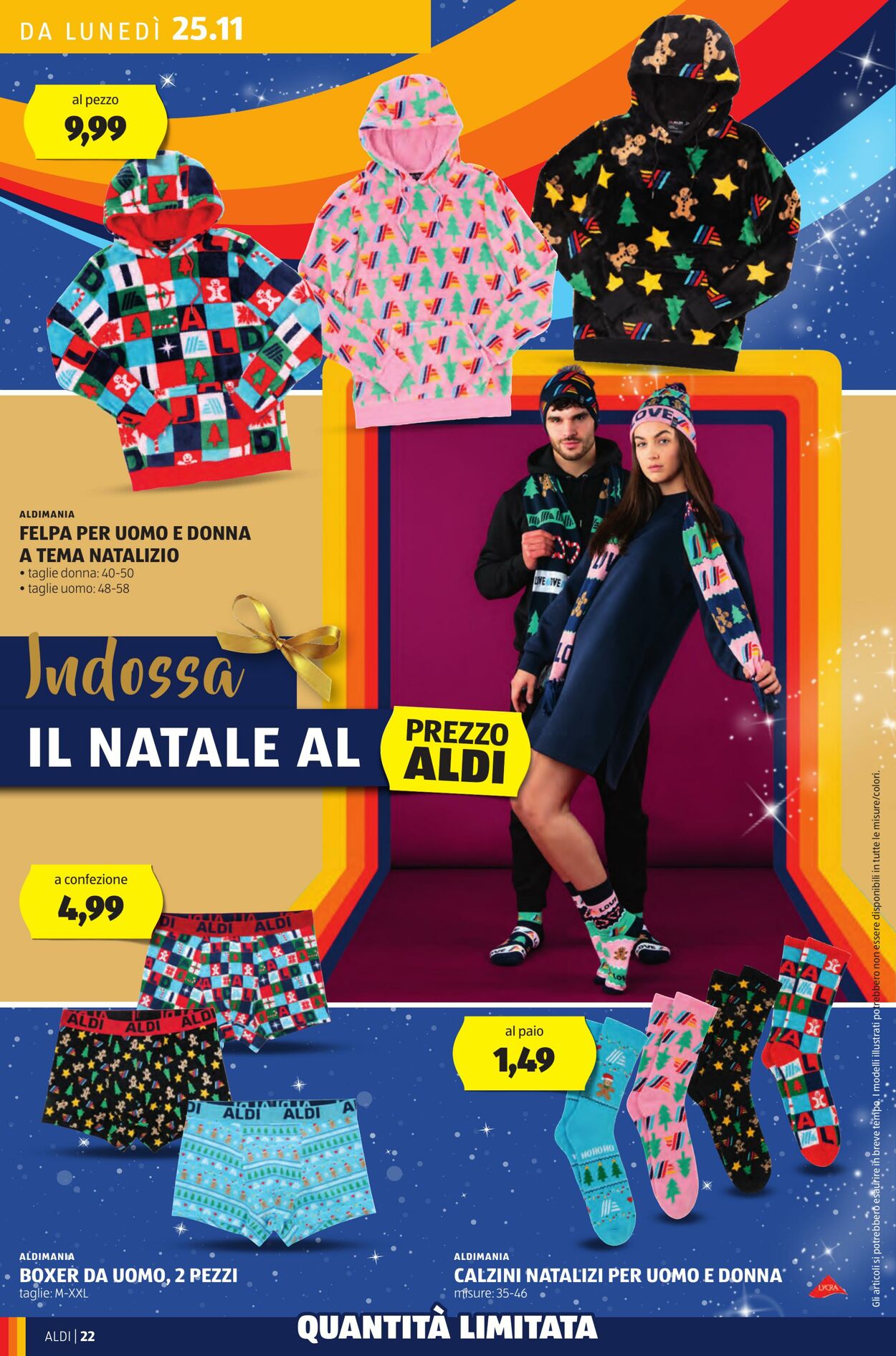 Volantino Aldi 25.11.2024 - 01.12.2024