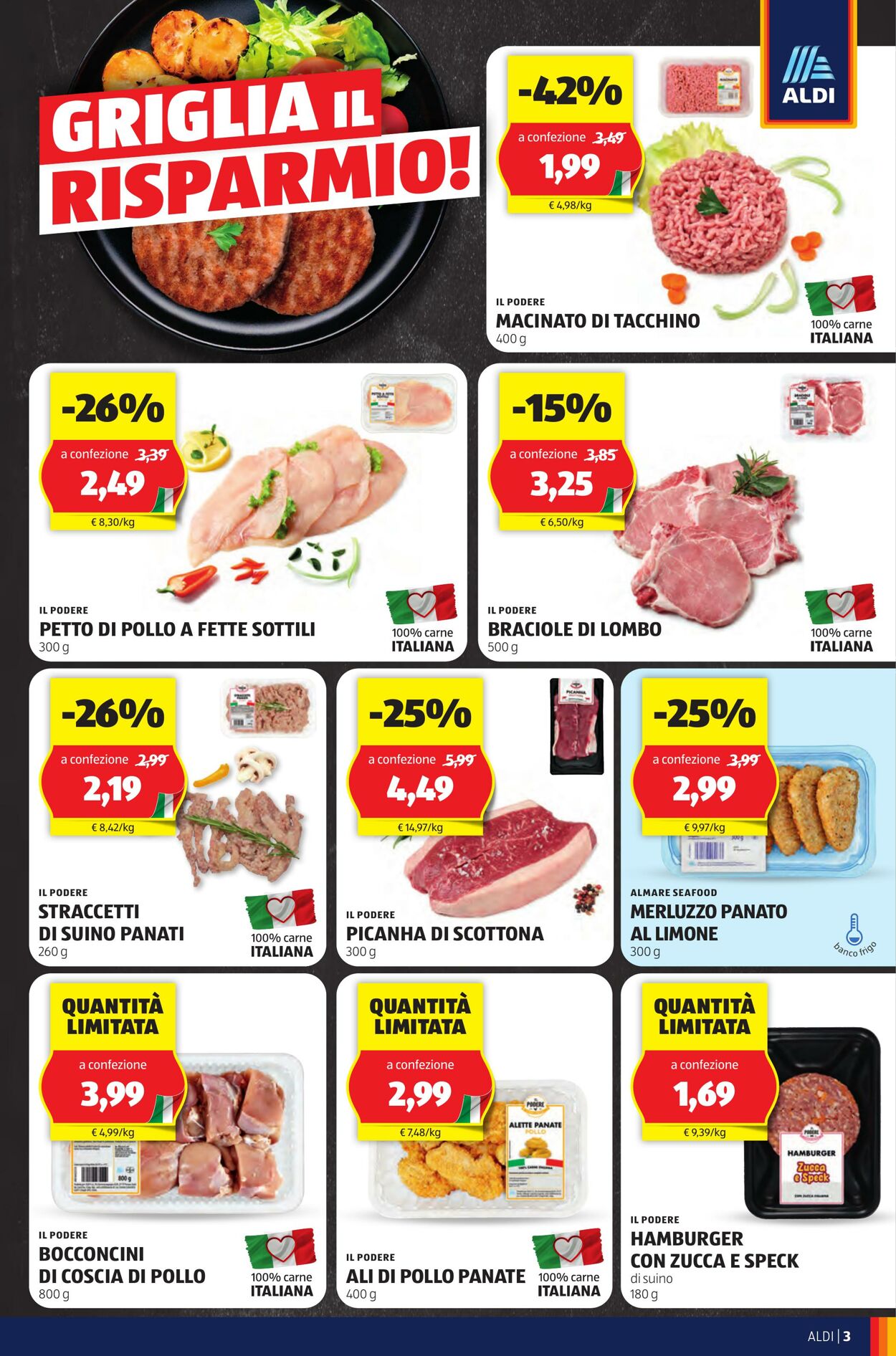 Volantino Aldi 25.11.2024 - 01.12.2024