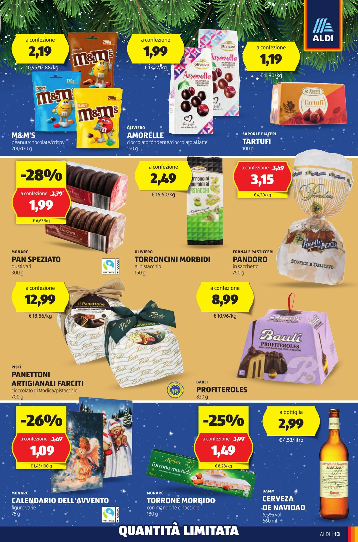 Volantino Aldi 25.11.2024 - 01.12.2024