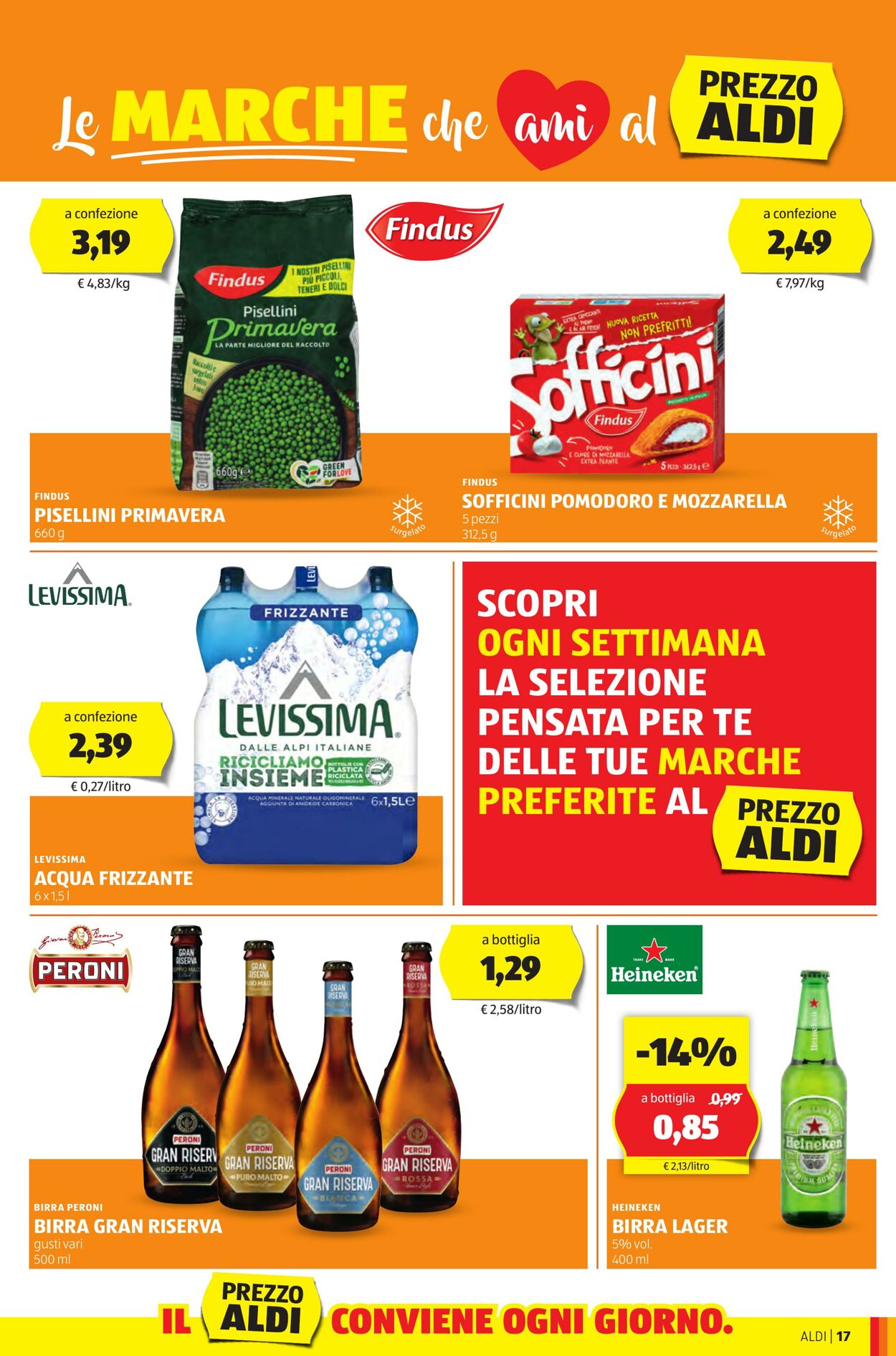 Volantino Aldi 25.11.2024 - 01.12.2024