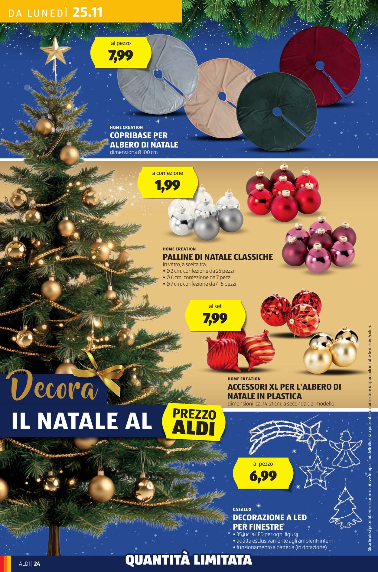 Volantino Aldi 25.11.2024 - 01.12.2024