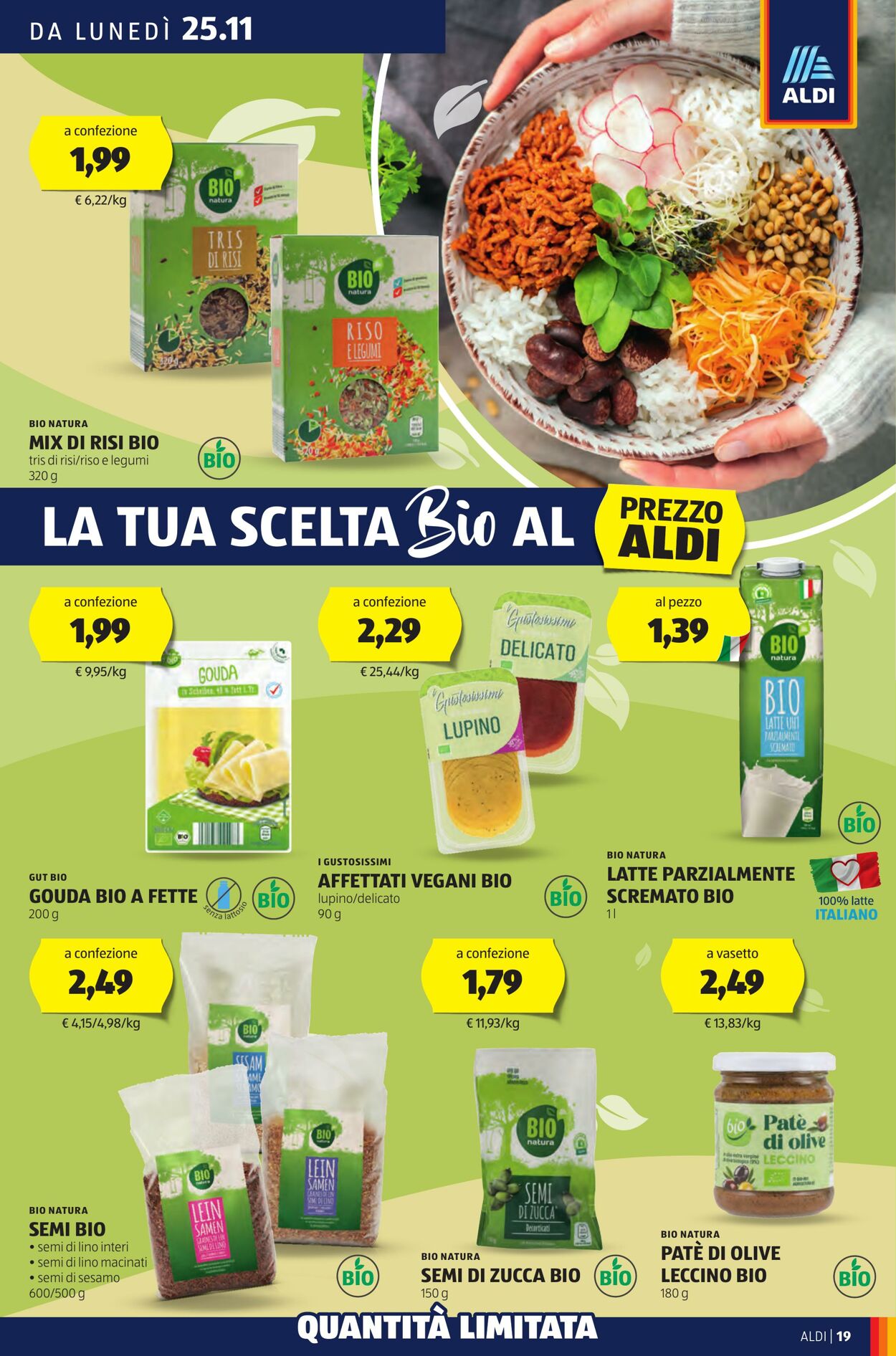 Volantino Aldi 25.11.2024 - 01.12.2024