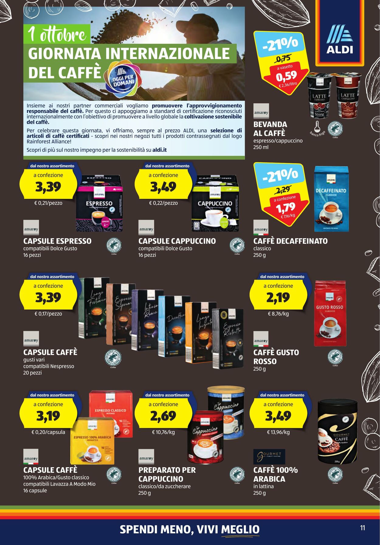 Volantino Aldi 25.09.2023 - 01.10.2023