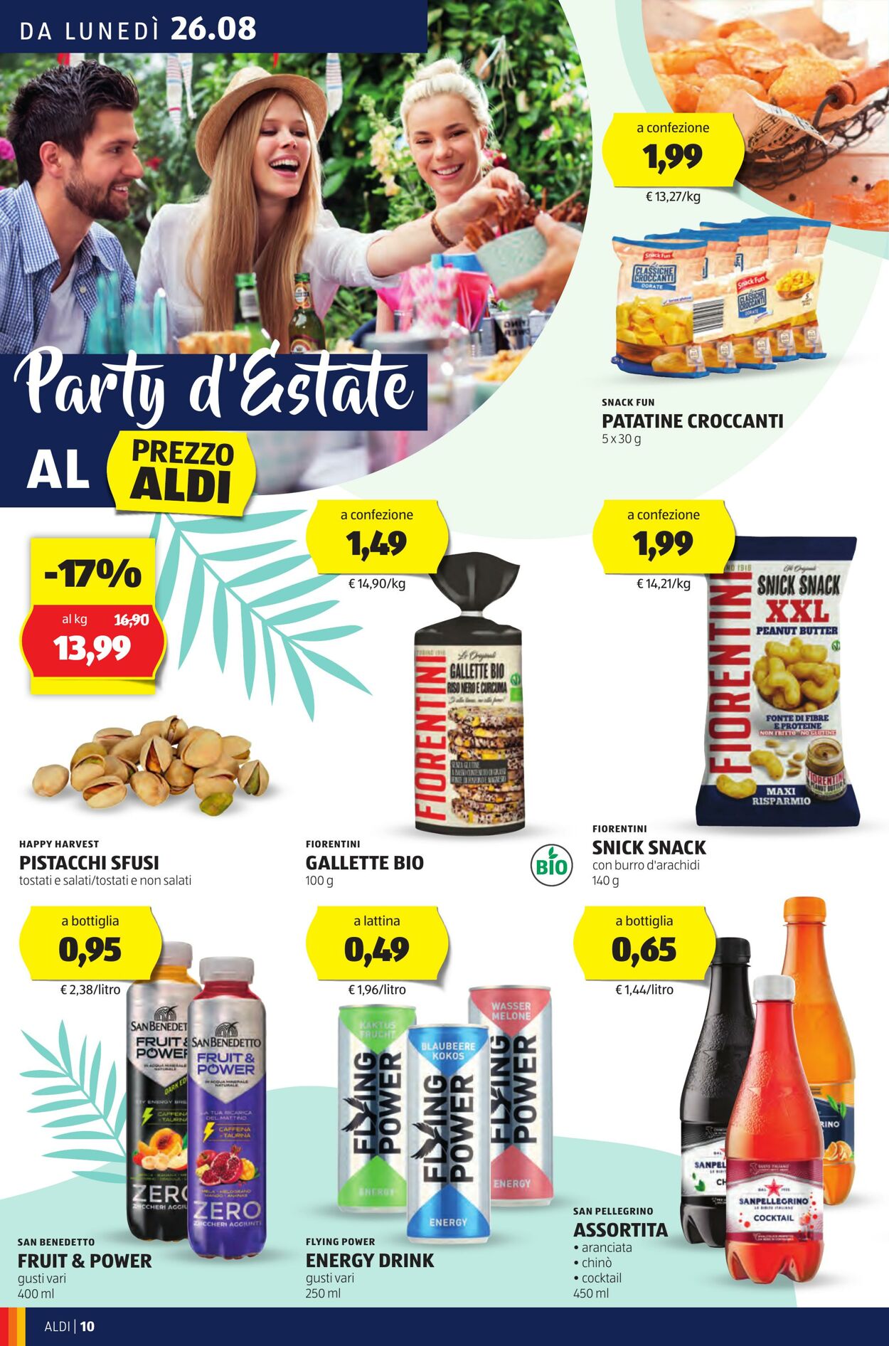 Volantino Aldi 26.08.2024 - 01.09.2024