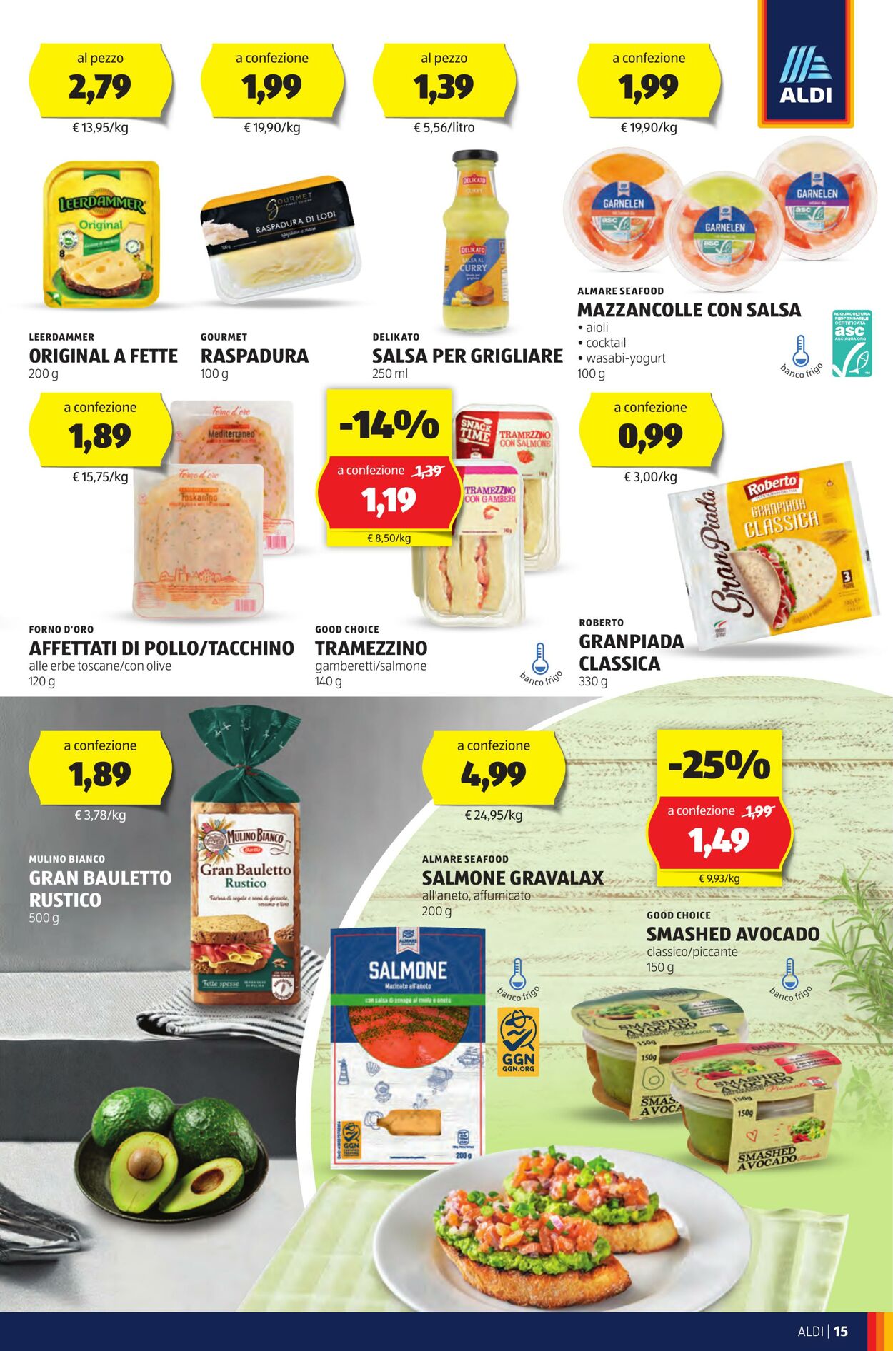 Volantino Aldi 26.08.2024 - 01.09.2024