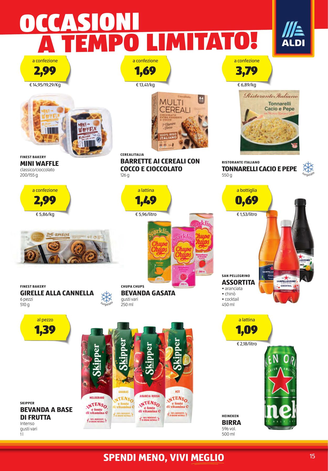 Volantino Aldi 26.02.2024 - 03.03.2024