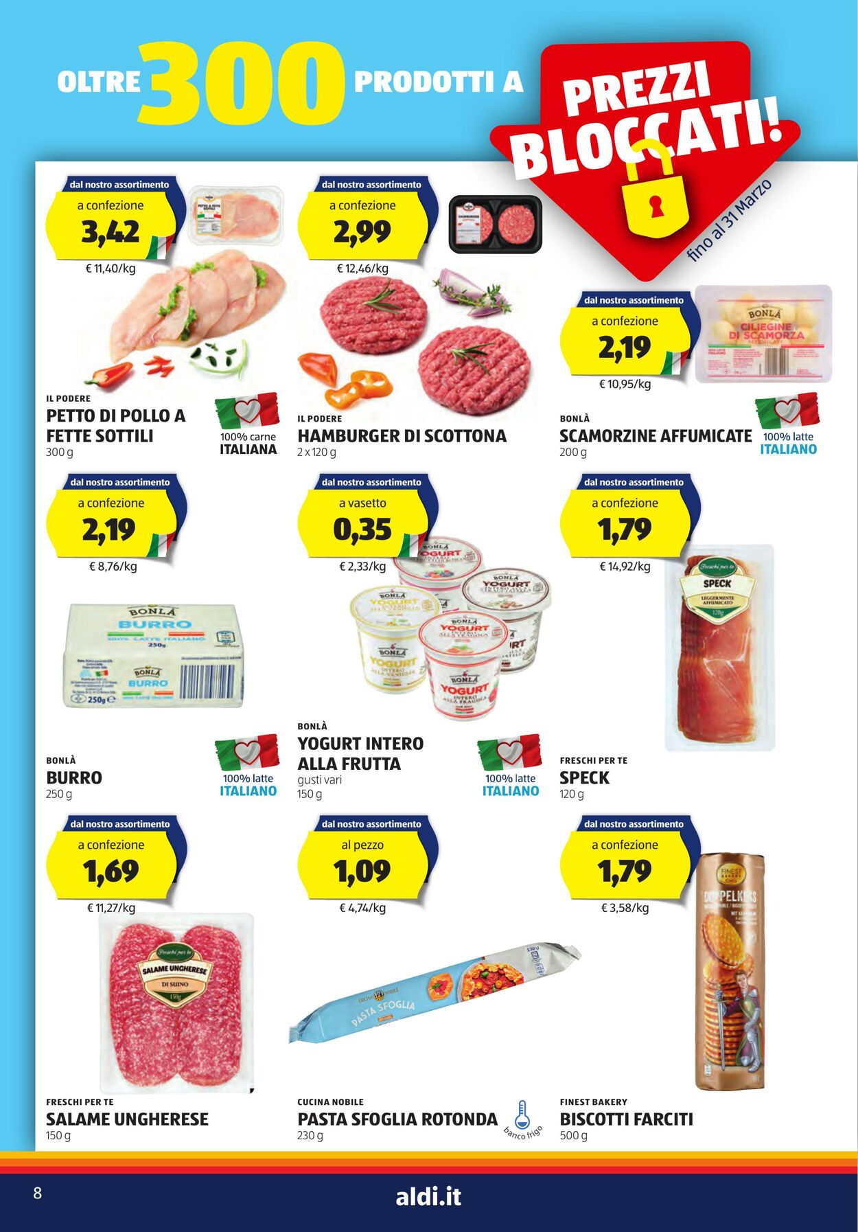 Volantino Aldi 26.02.2024 - 03.03.2024