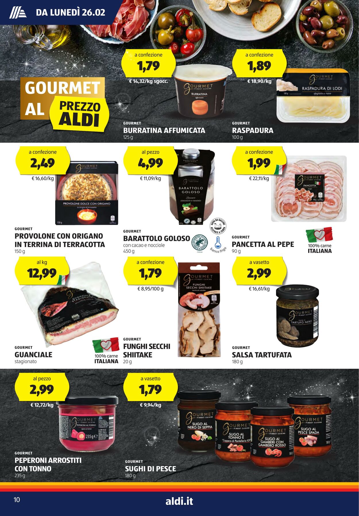 Volantino Aldi 26.02.2024 - 03.03.2024