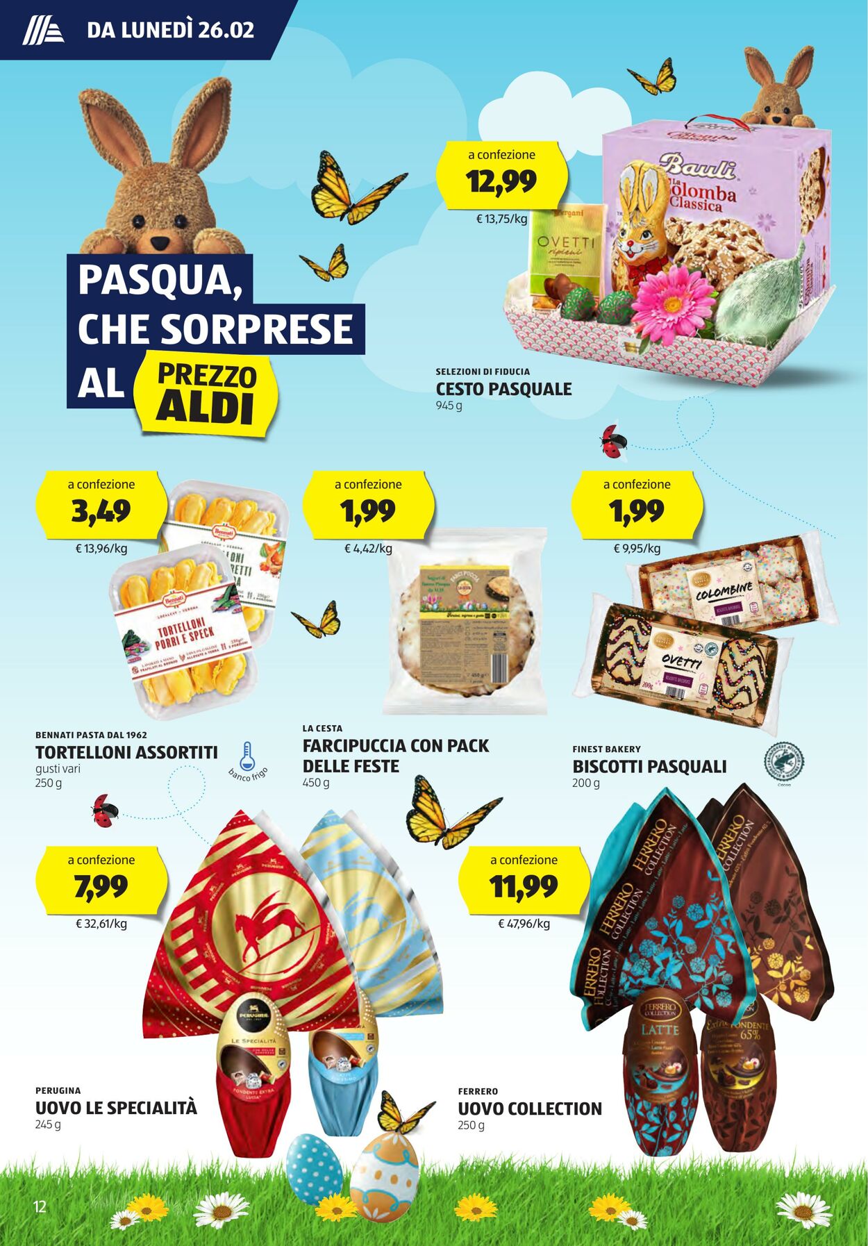 Volantino Aldi 26.02.2024 - 03.03.2024