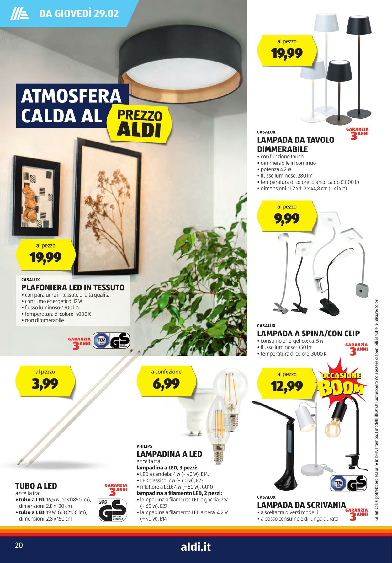 Volantino Aldi 26.02.2024 - 03.03.2024