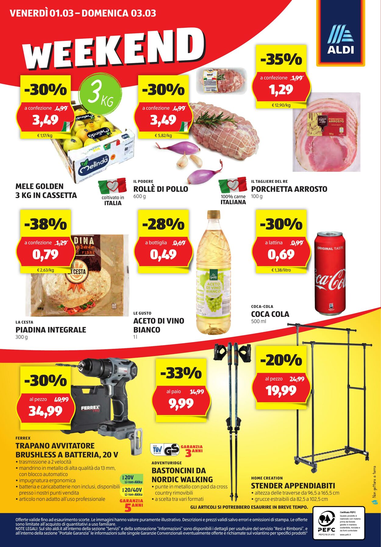 Volantino Aldi 26.02.2024 - 03.03.2024