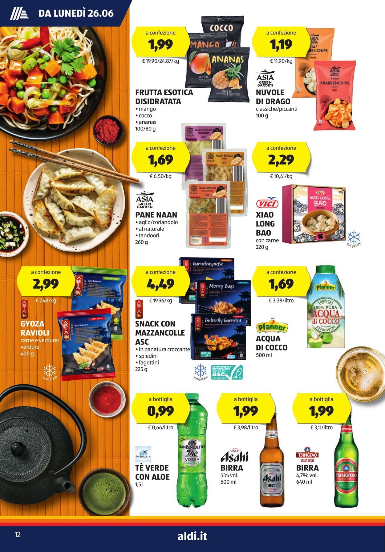 Volantino Aldi 26.06.2023 - 02.07.2023