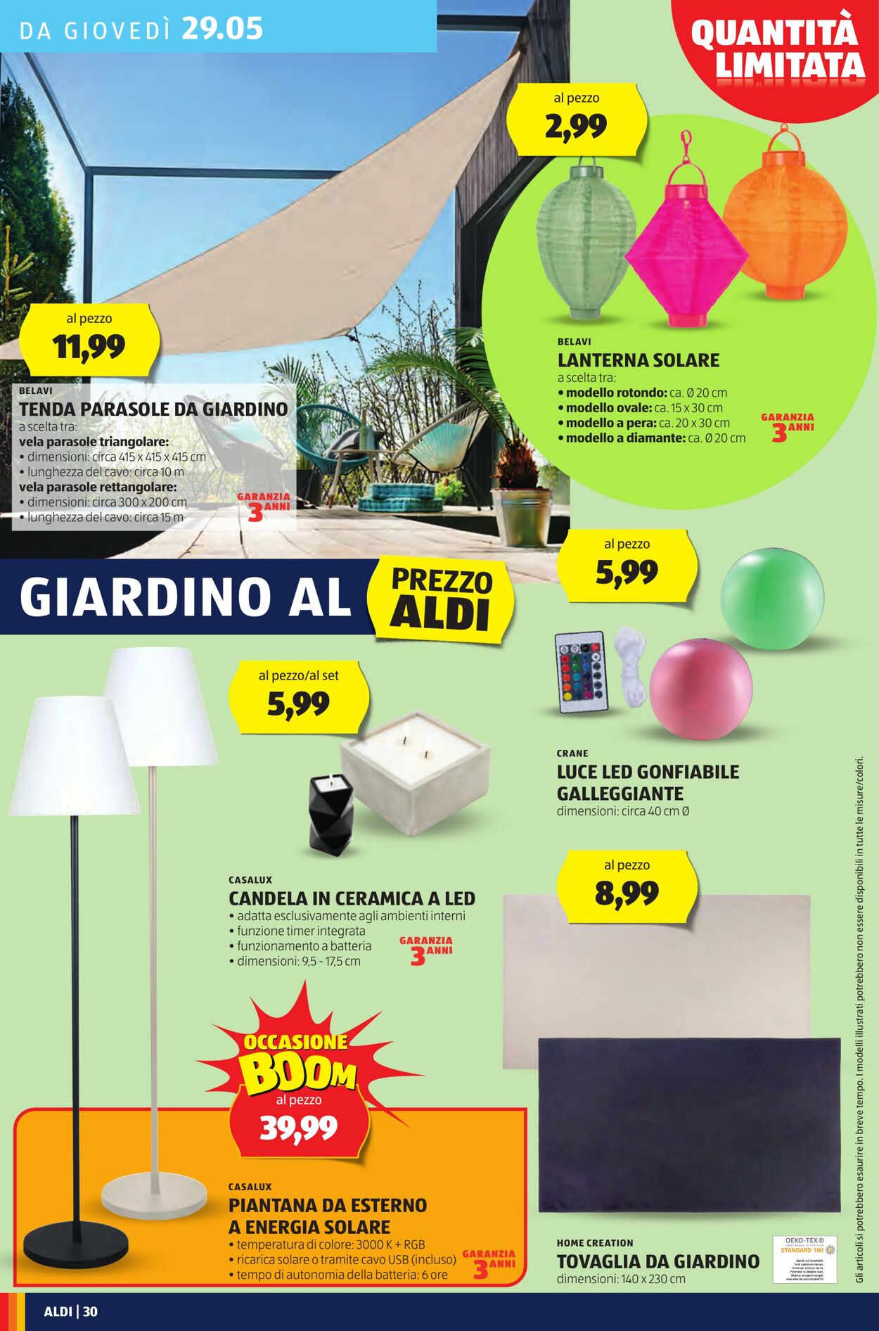Volantino Aldi 26.05.2025 - 01.06.2025
