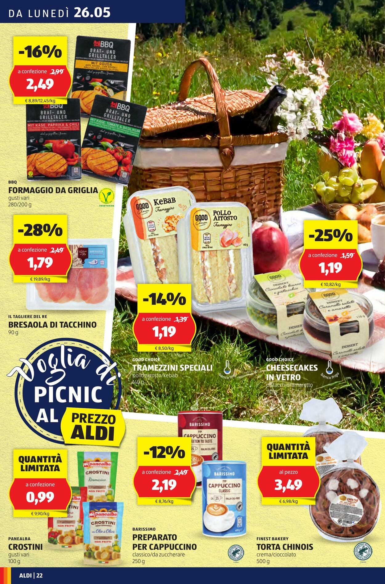 Volantino Aldi 26.05.2025 - 01.06.2025