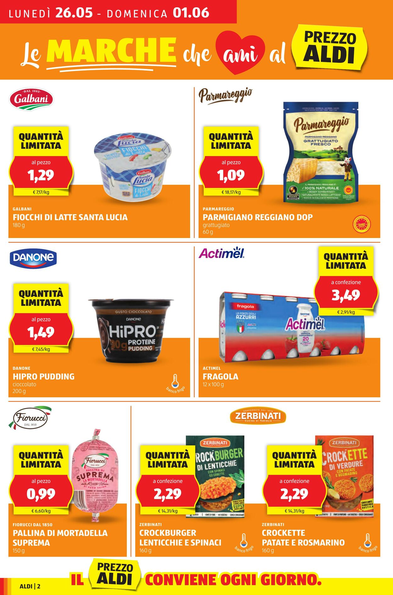 Volantino Aldi 26.05.2025 - 01.06.2025