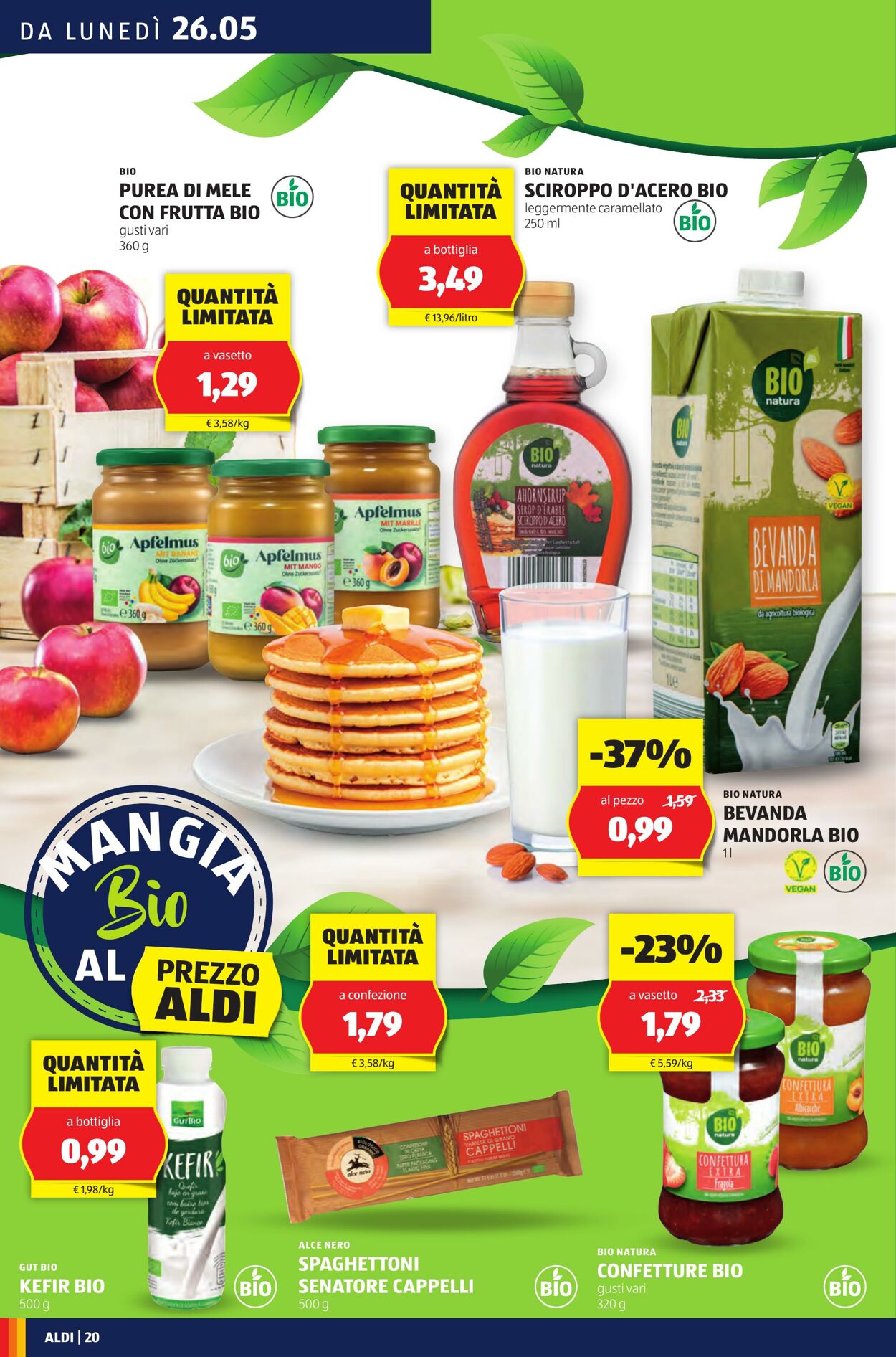Volantino Aldi 26.05.2025 - 01.06.2025