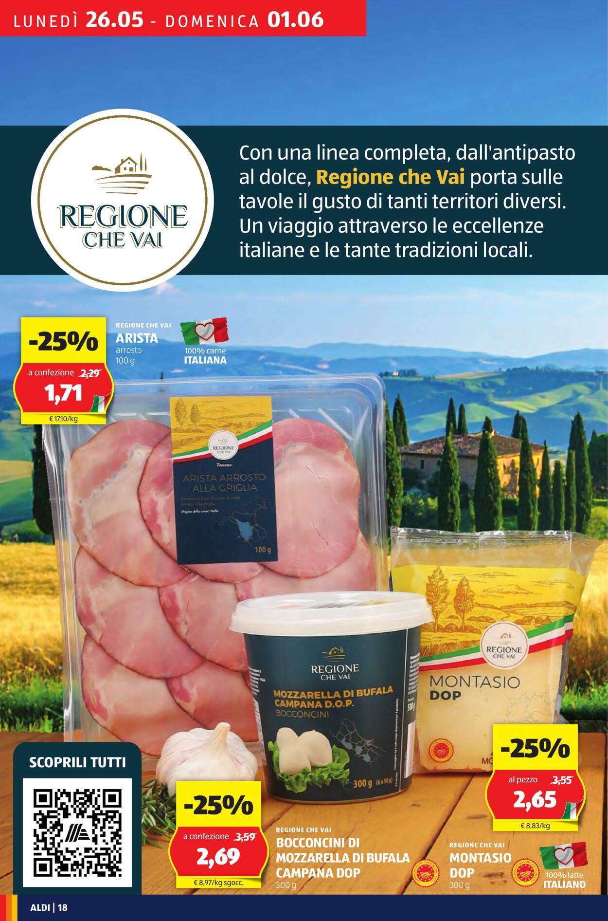 Volantino Aldi 26.05.2025 - 01.06.2025