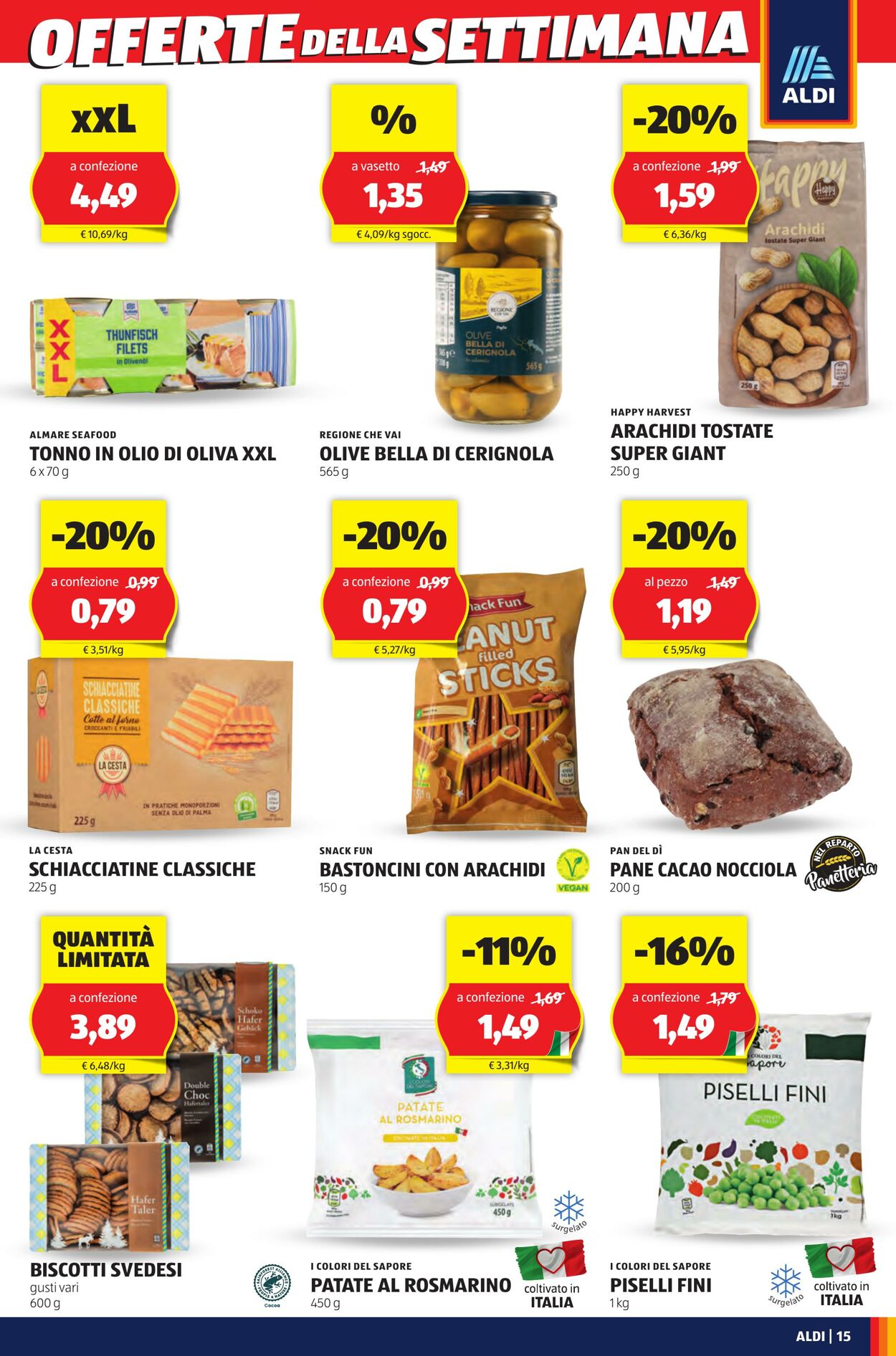 Volantino Aldi 26.05.2025 - 01.06.2025