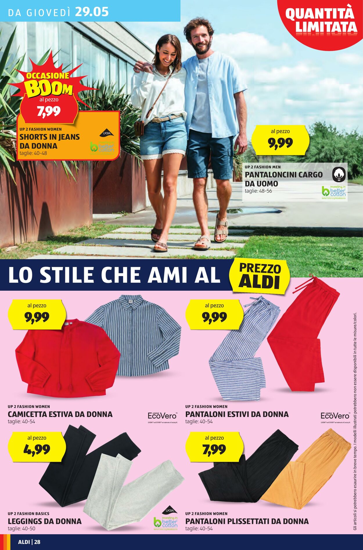 Volantino Aldi 26.05.2025 - 01.06.2025