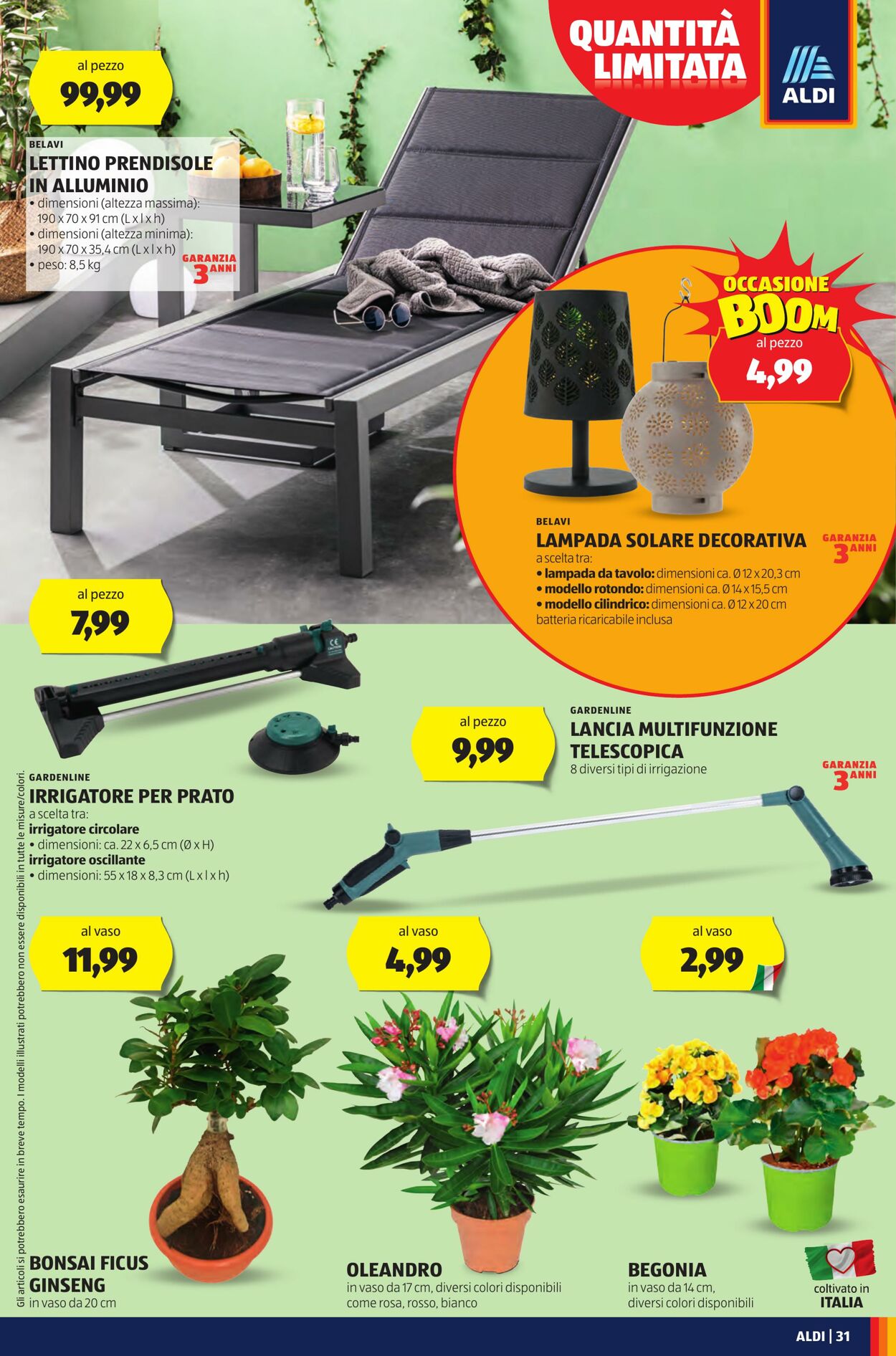 Volantino Aldi 26.05.2025 - 01.06.2025