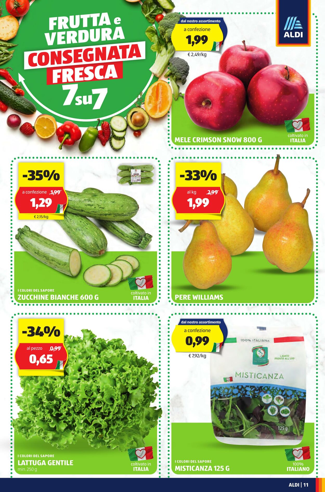 Volantino Aldi 26.05.2025 - 01.06.2025