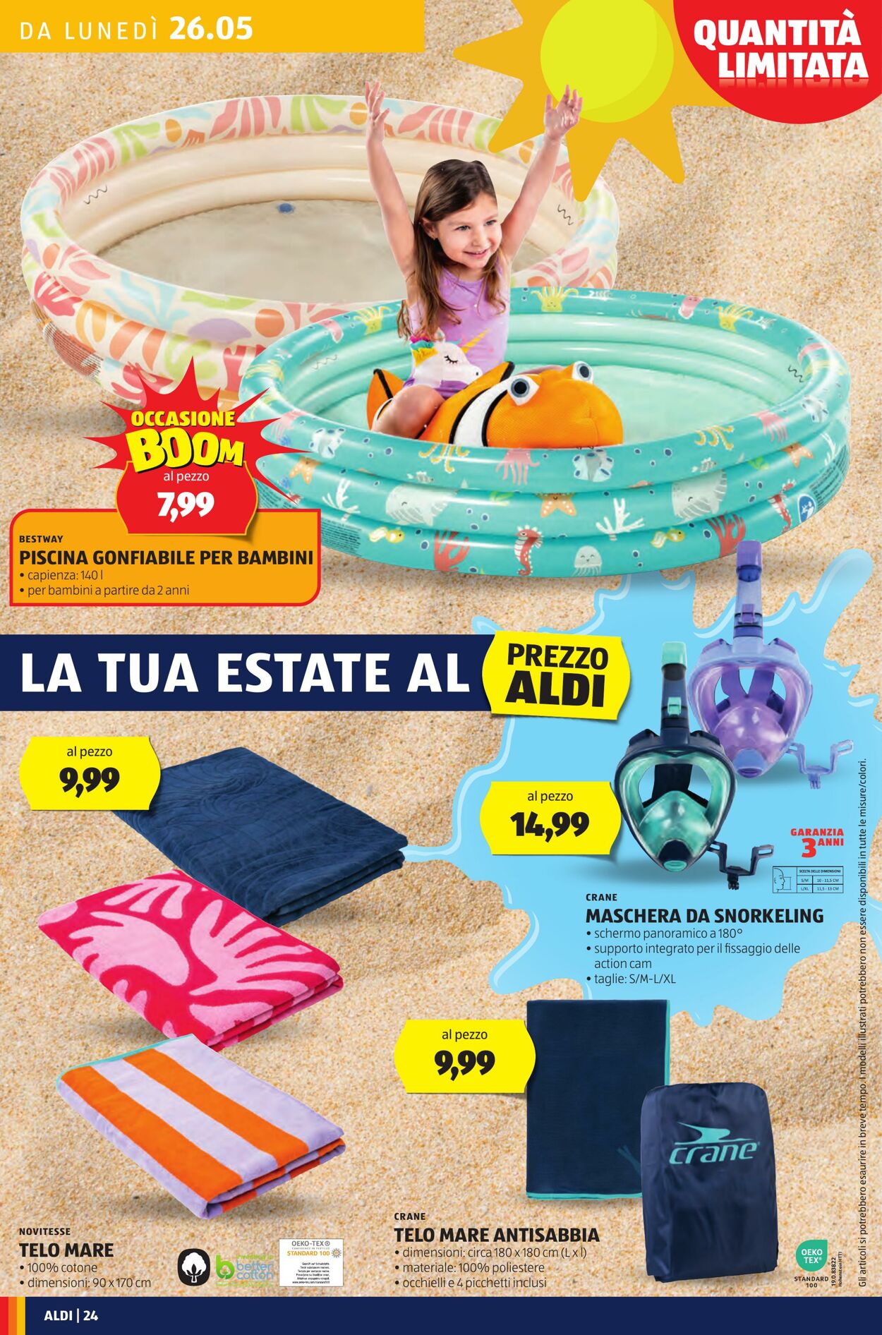Volantino Aldi 26.05.2025 - 01.06.2025