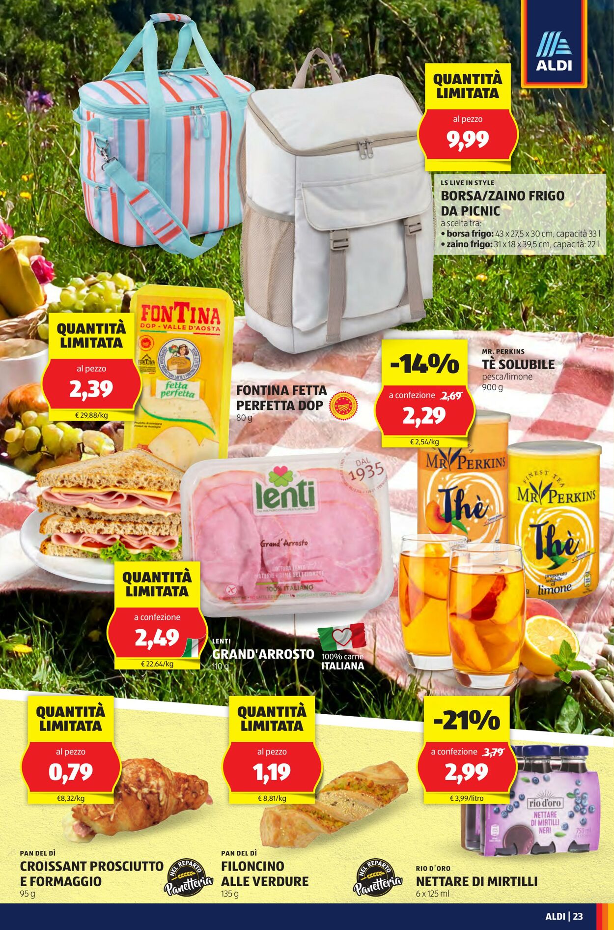 Volantino Aldi 26.05.2025 - 01.06.2025