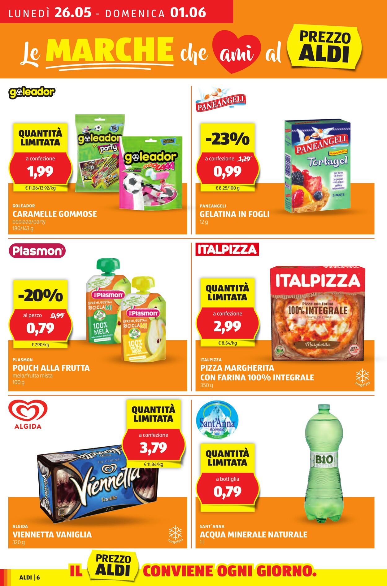 Volantino Aldi 26.05.2025 - 01.06.2025