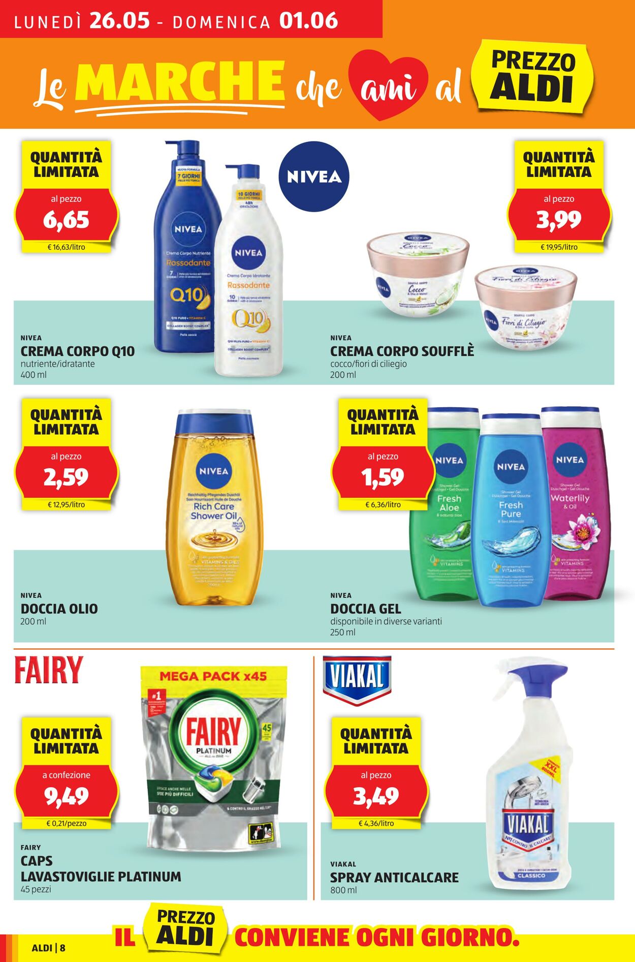 Volantino Aldi 26.05.2025 - 01.06.2025