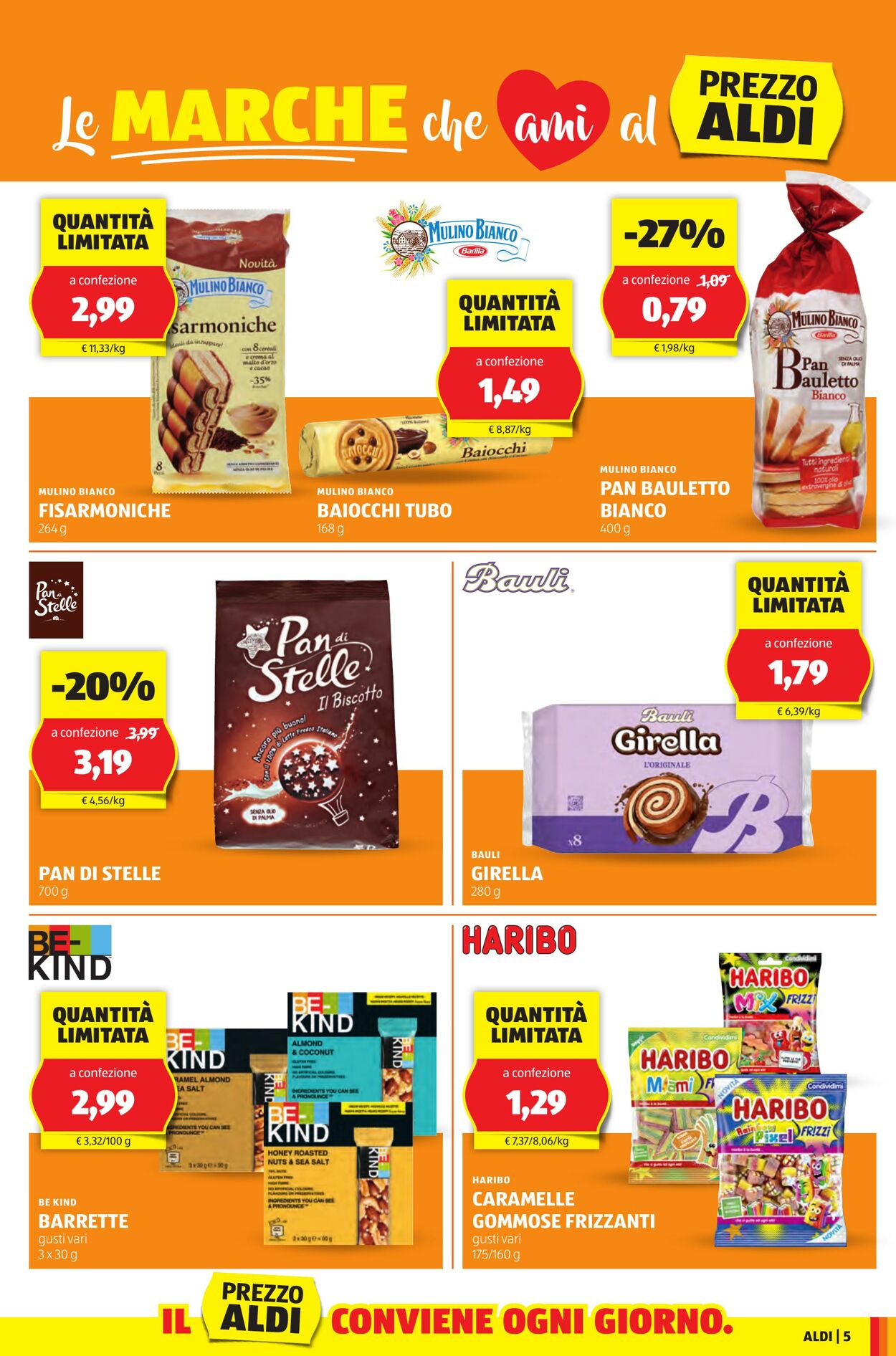 Volantino Aldi 26.05.2025 - 01.06.2025