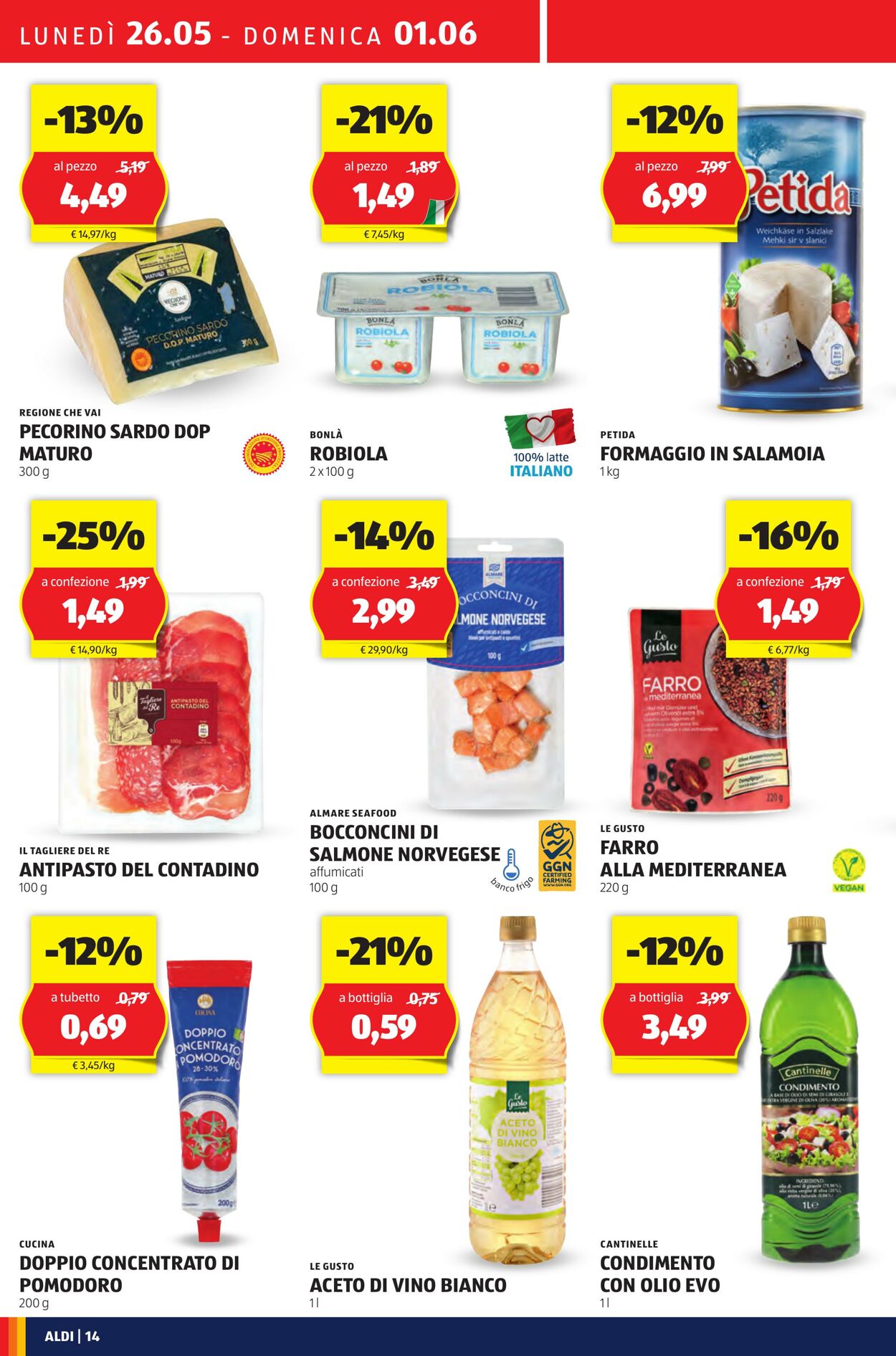 Volantino Aldi 26.05.2025 - 01.06.2025