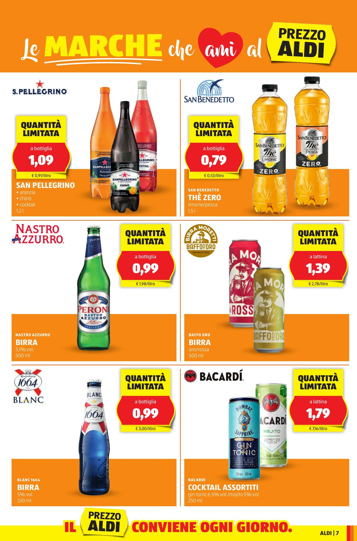 Volantino Aldi 26.05.2025 - 01.06.2025