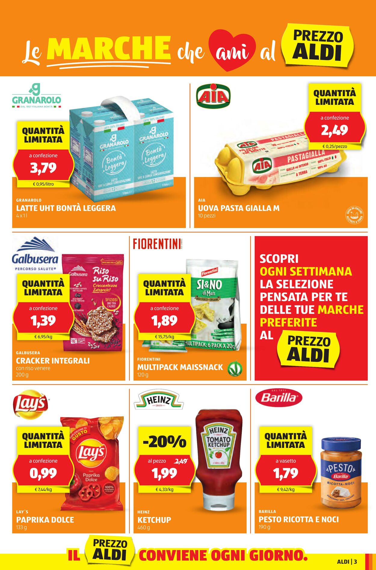 Volantino Aldi 26.05.2025 - 01.06.2025