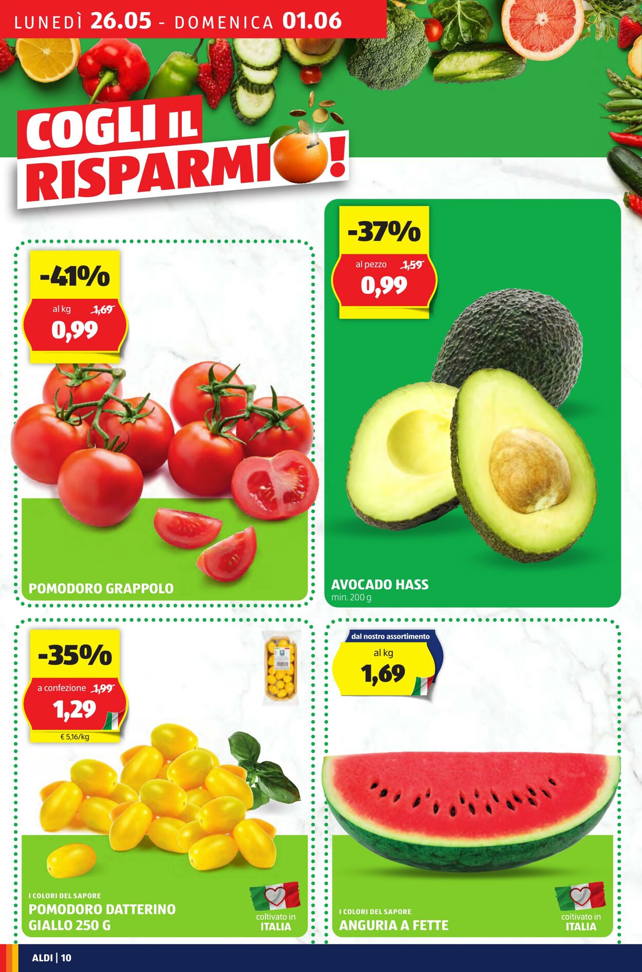 Volantino Aldi 26.05.2025 - 01.06.2025