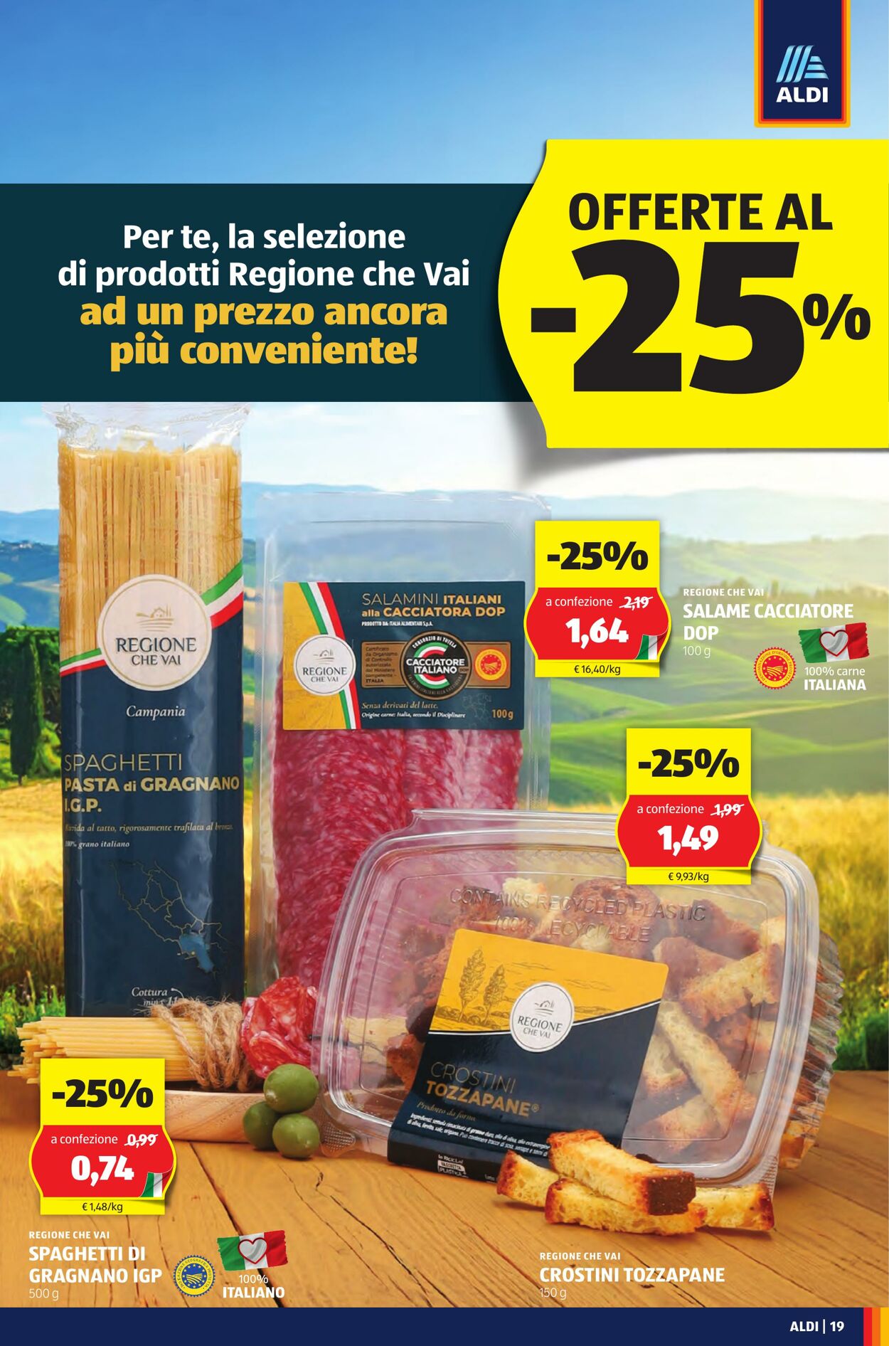 Volantino Aldi 26.05.2025 - 01.06.2025