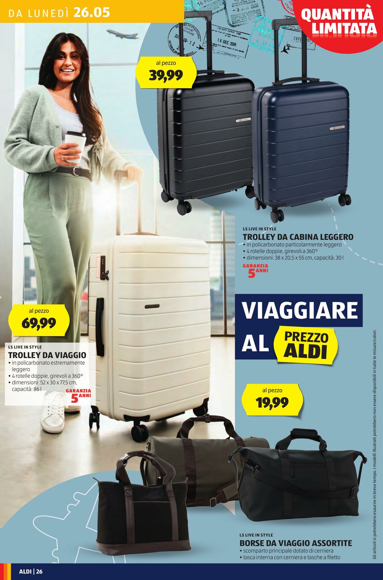 Volantino Aldi 26.05.2025 - 01.06.2025