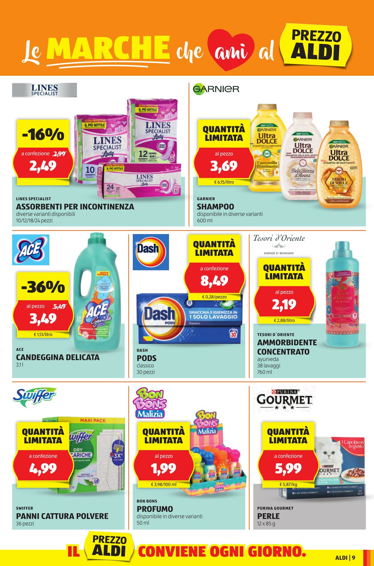 Volantino Aldi 26.05.2025 - 01.06.2025