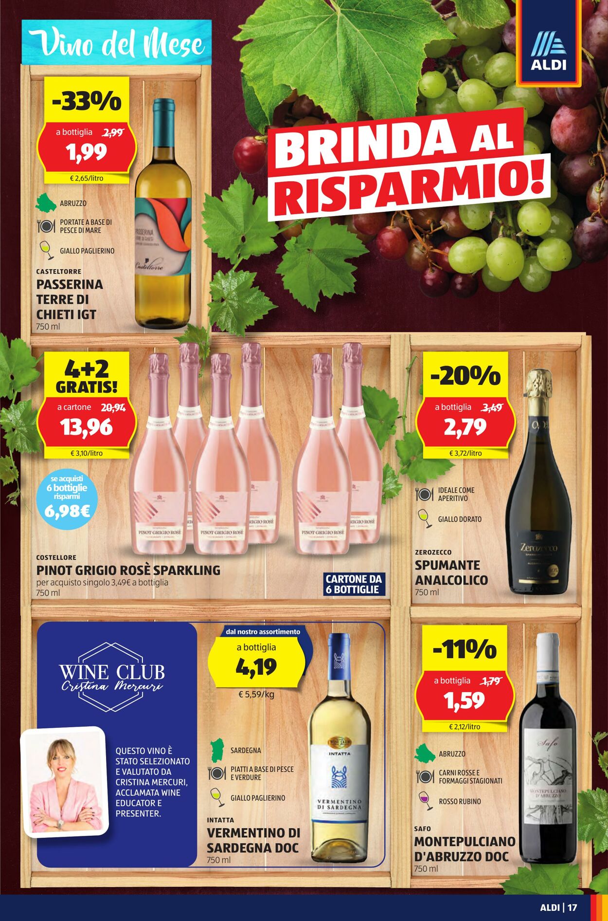 Volantino Aldi 26.05.2025 - 01.06.2025